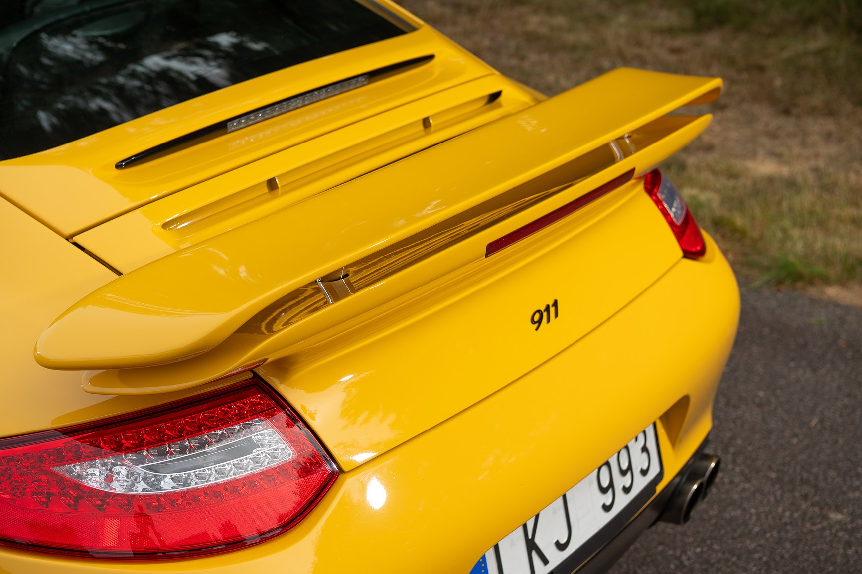 Exteriörbild på 2009 Porsche 911 Carrera (80)