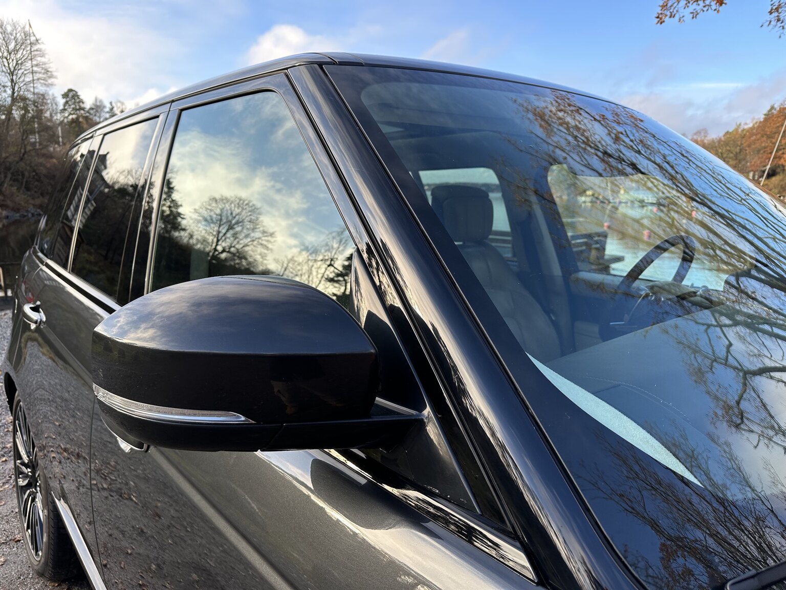 Exteriörbild på 2019 Range Rover Vouge Autobiography SDV8