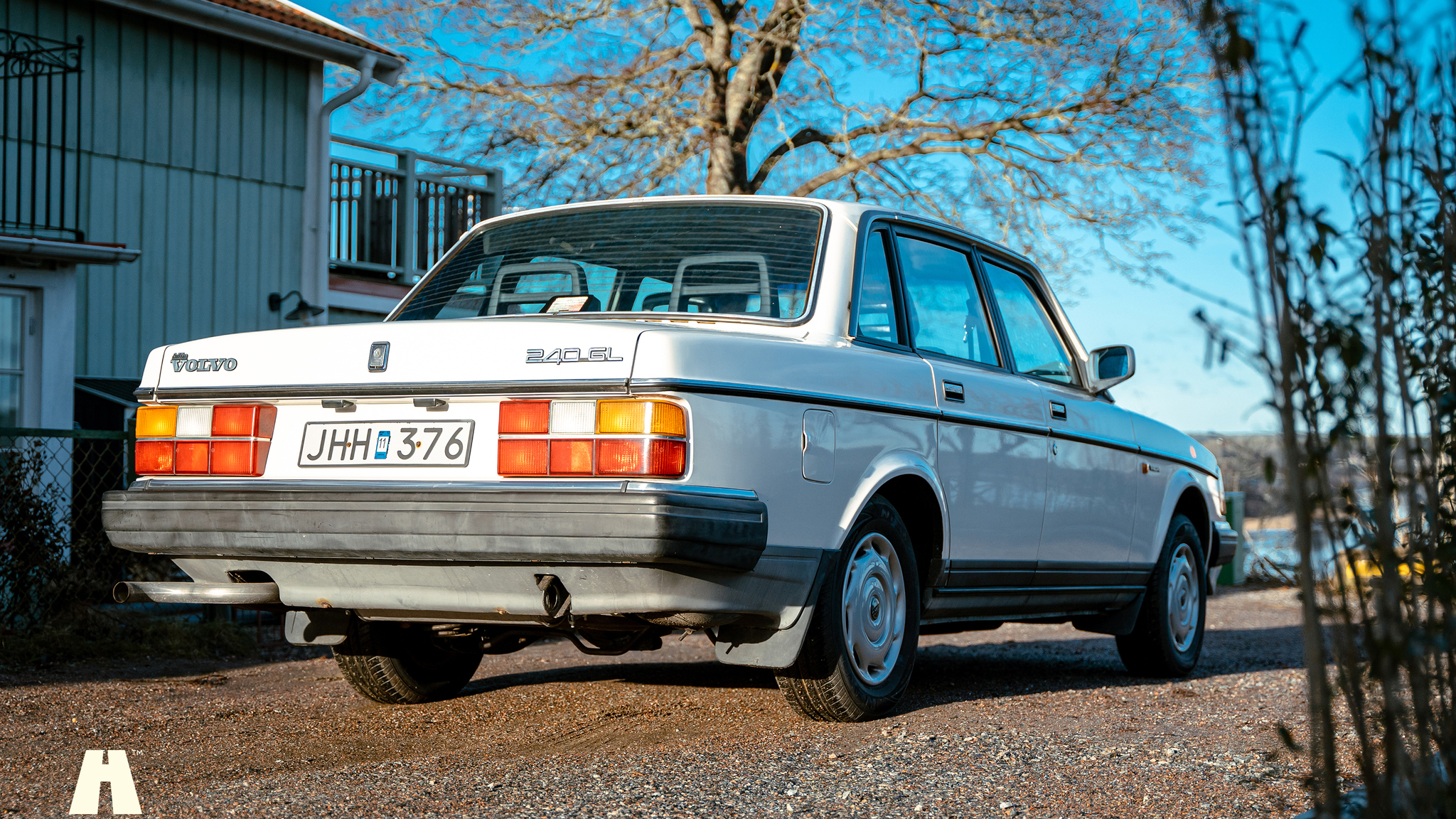 Aussenfoto 1988 Volvo 240 GL