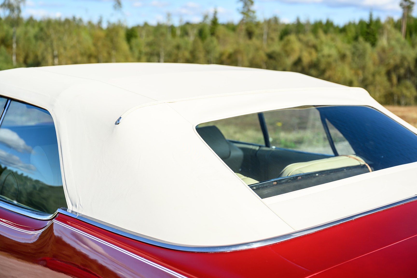 Aussenfoto 1970 Oldsmobile Ninety-Eight Convertible 7.5 V8