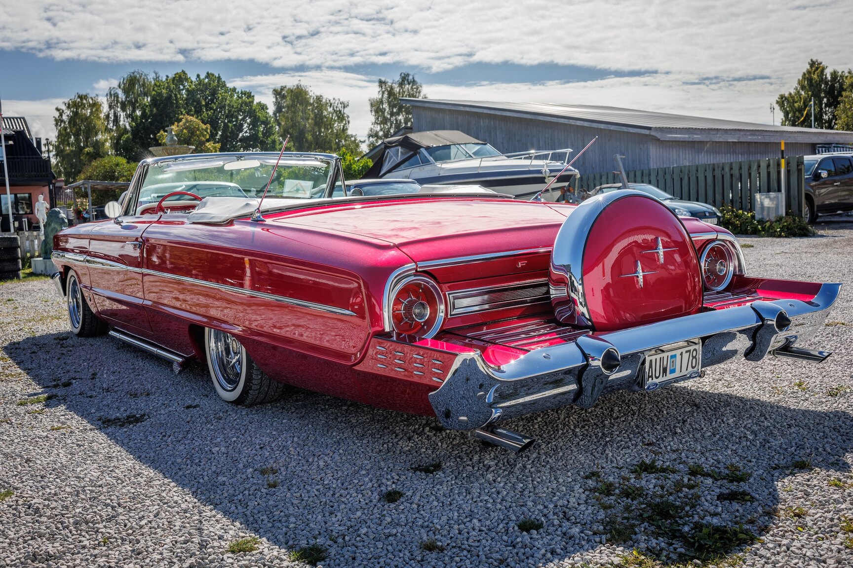 Aussenfoto 1964 Ford Galaxie 500