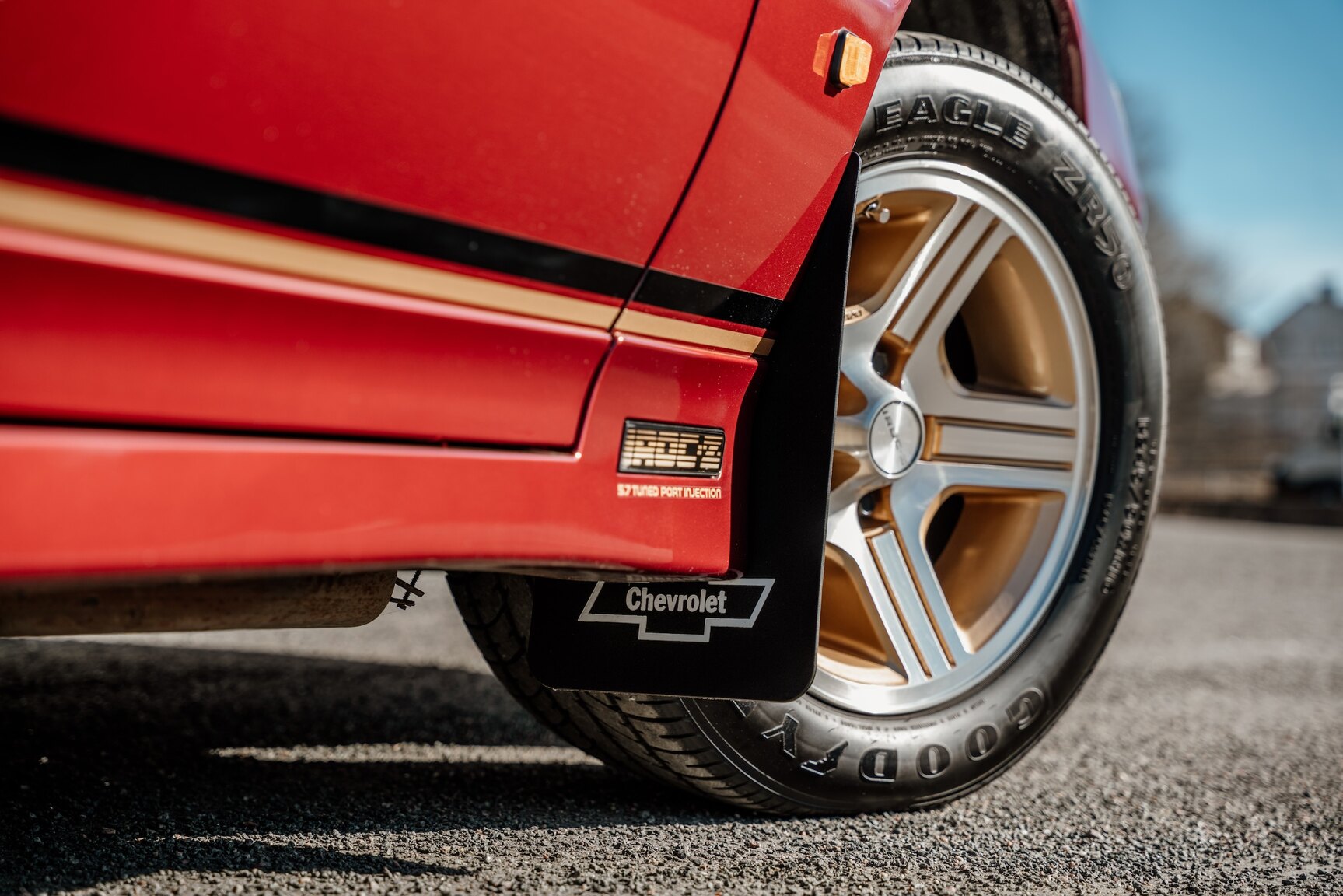 Exterior image of 1989 Chevrolet Camaro IROC-Z