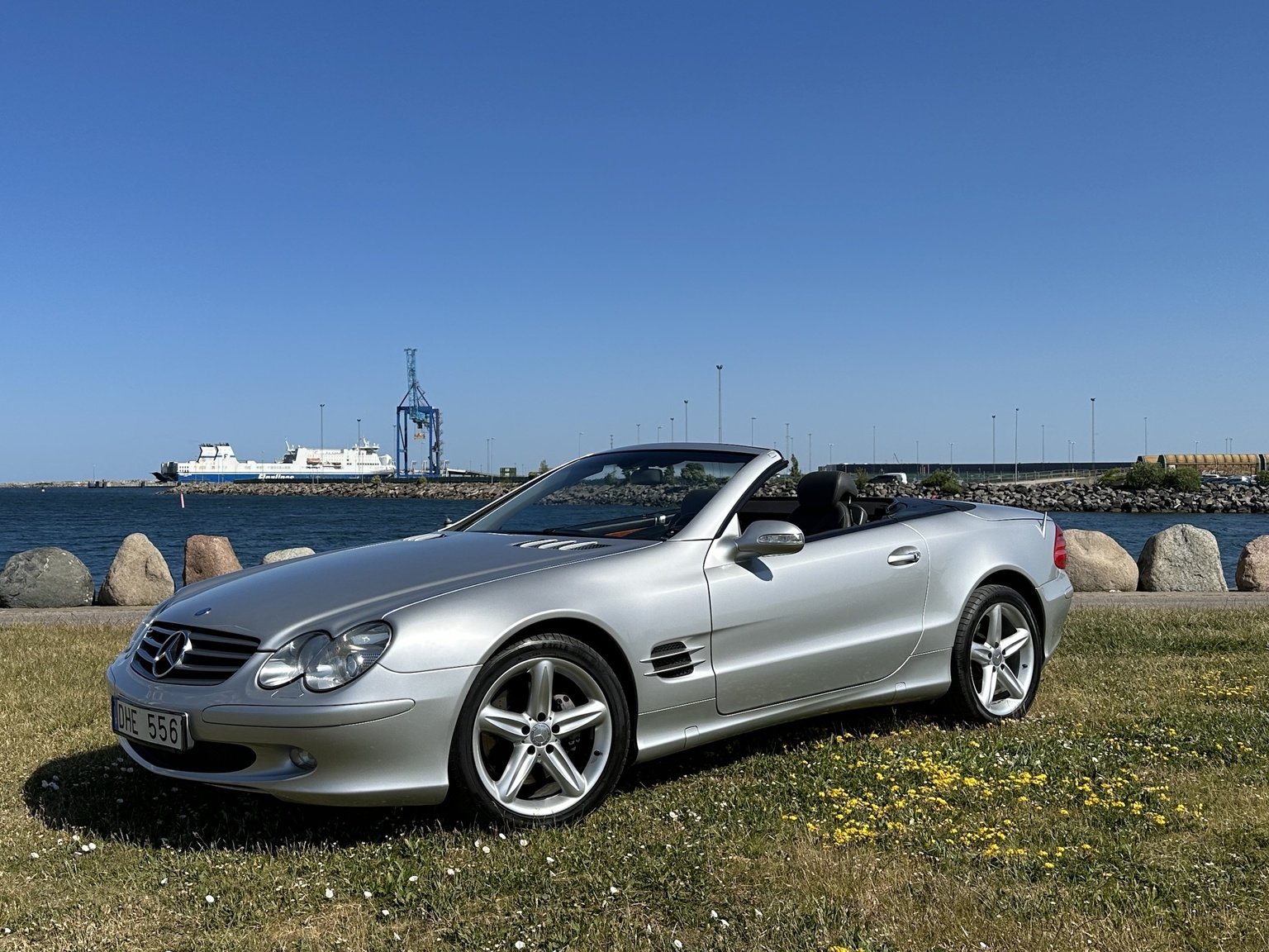 Aussenfoto 2002 Mercedes SL 500 (15)