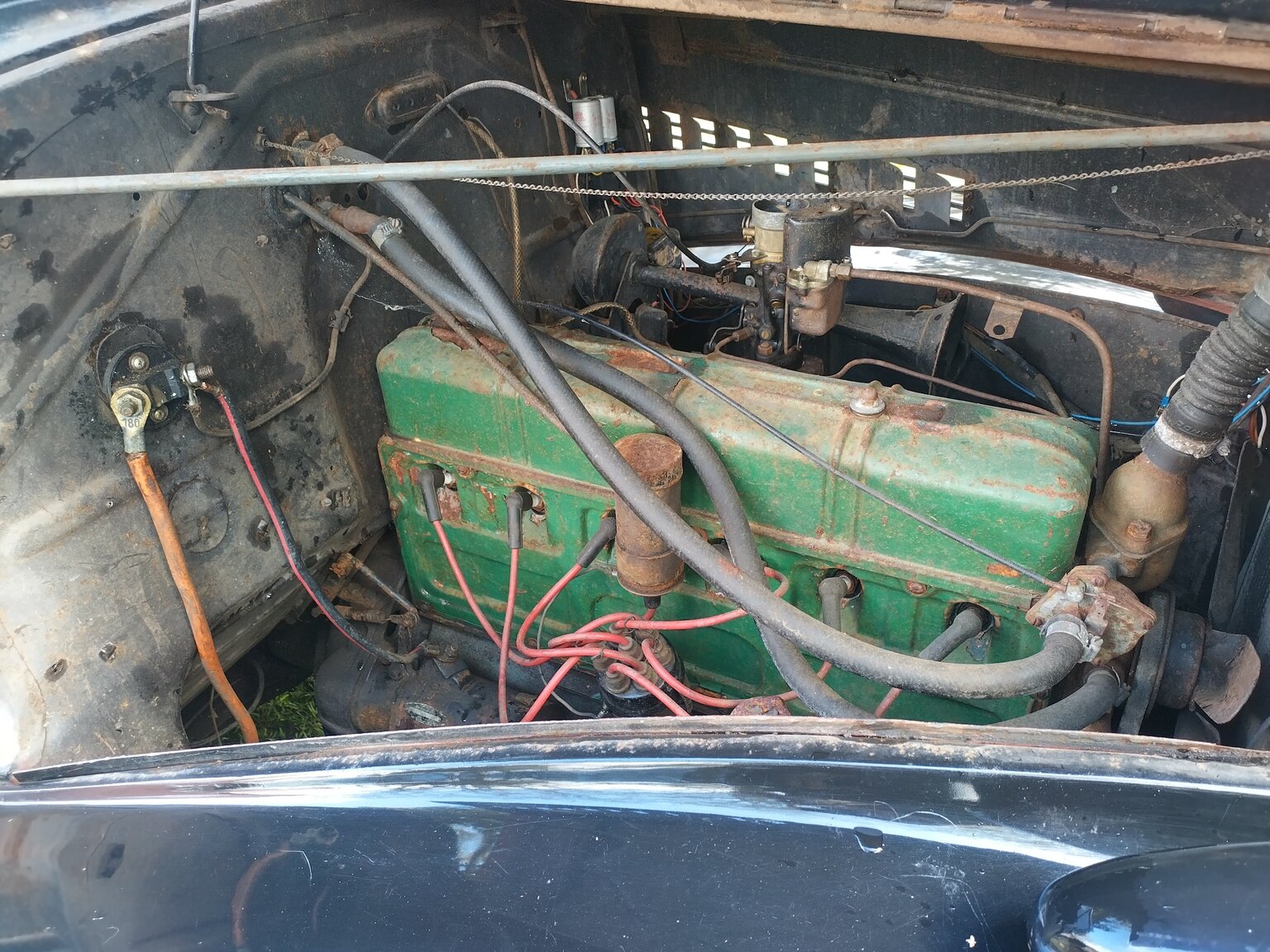 1939 Chevrolet Master De Luxe Sedan Sport, Mekanik