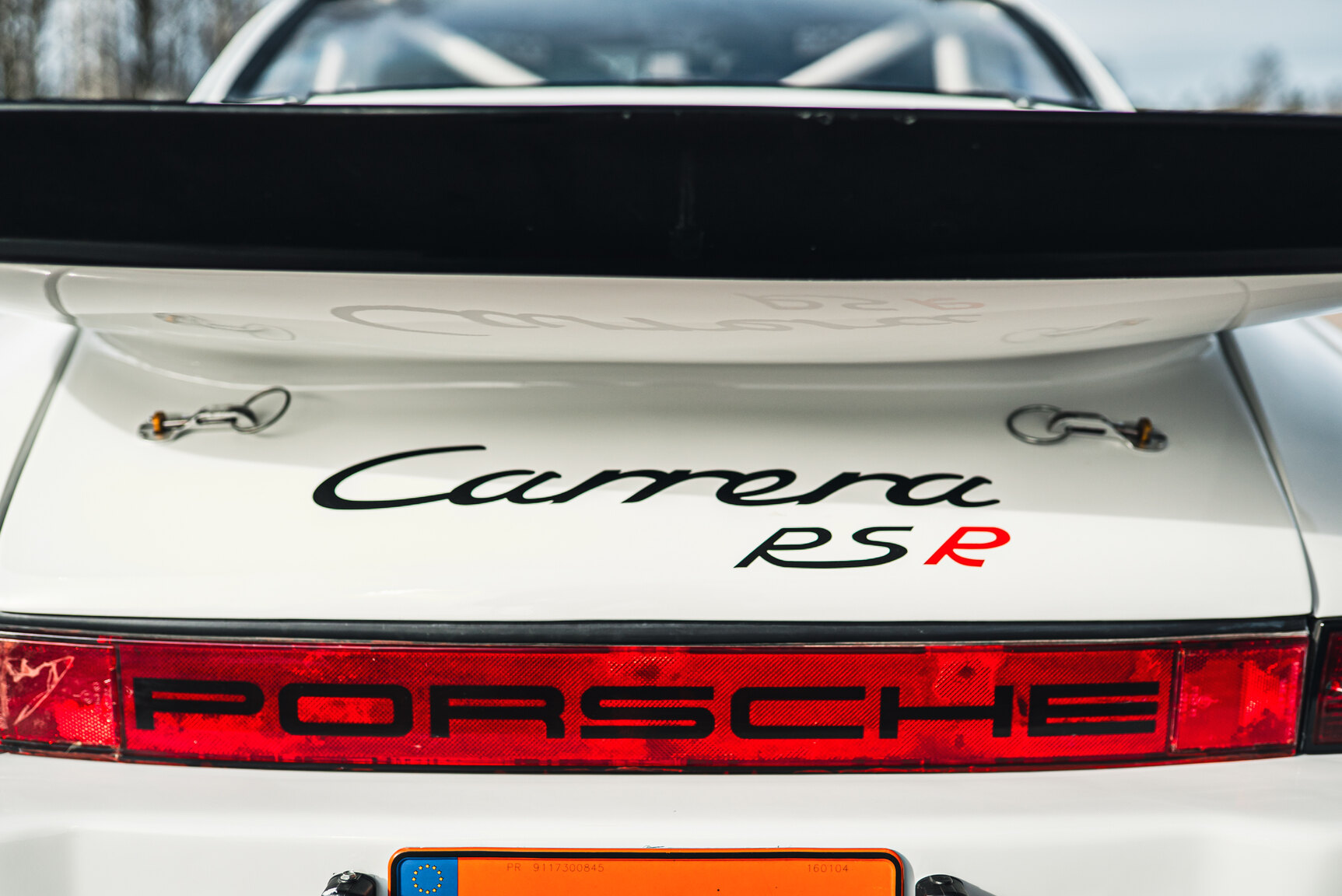 Aussenfoto 1977 Porsche 911 RSR Rallycar