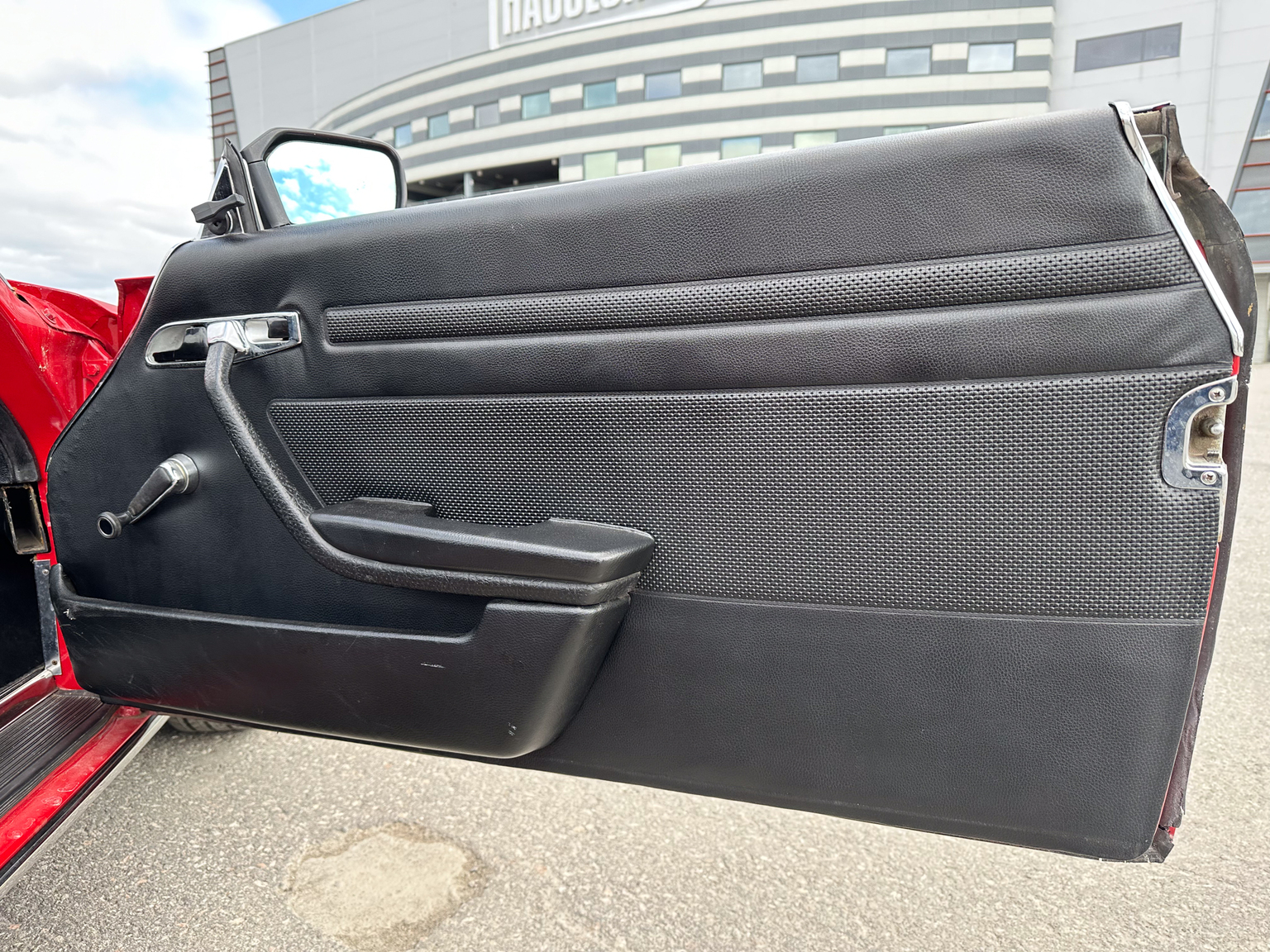 Innenraumfoto von 1975 Mercedes-Benz 280 SL (28)