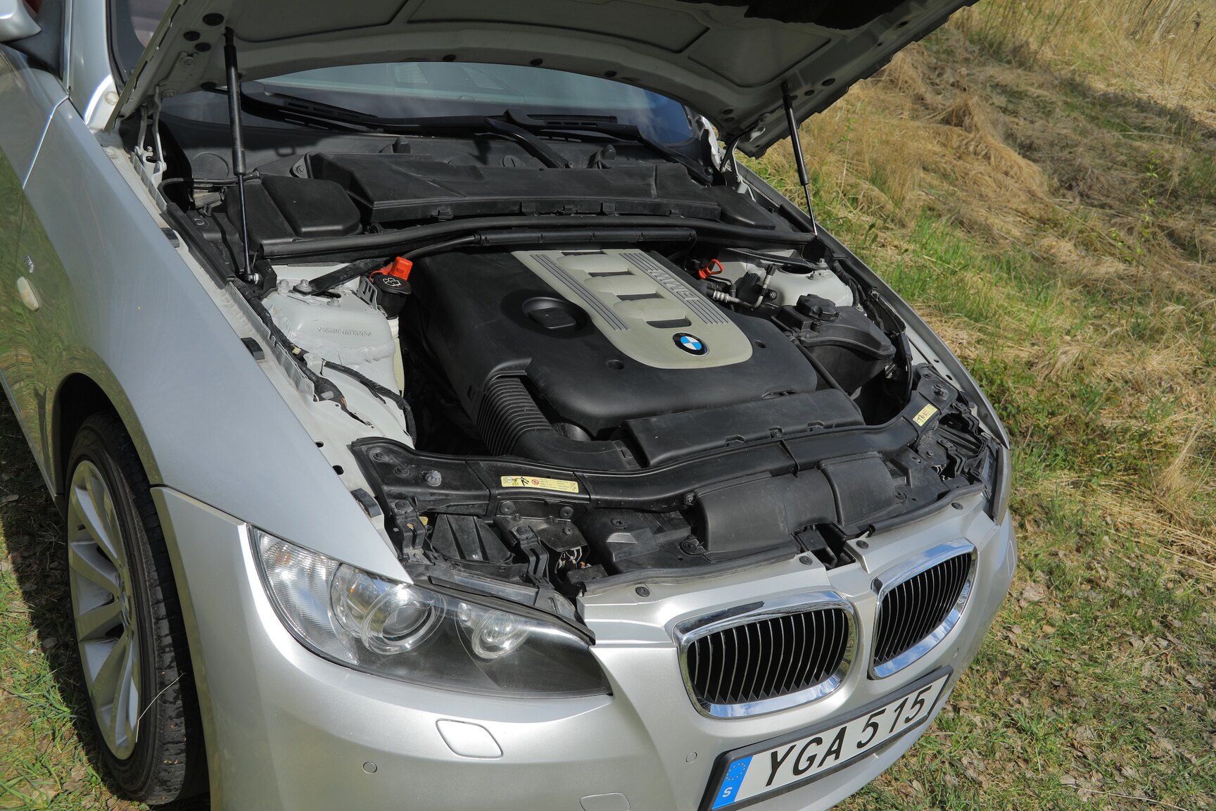 Image of 2008 BMW 325D Cabriolet mechanics