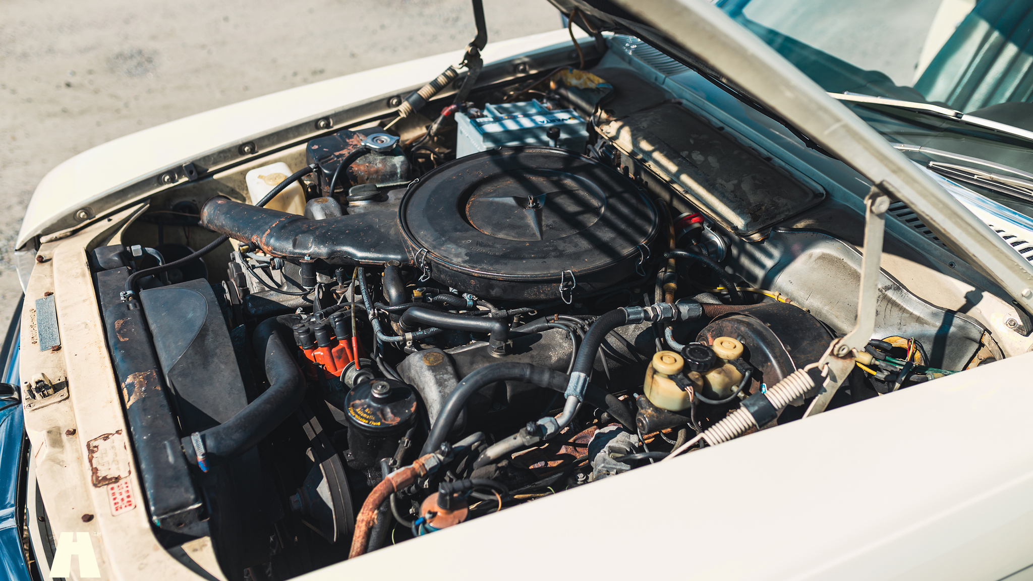 Image of 1972 Mercedes-Benz 350 SL mechanics (1)