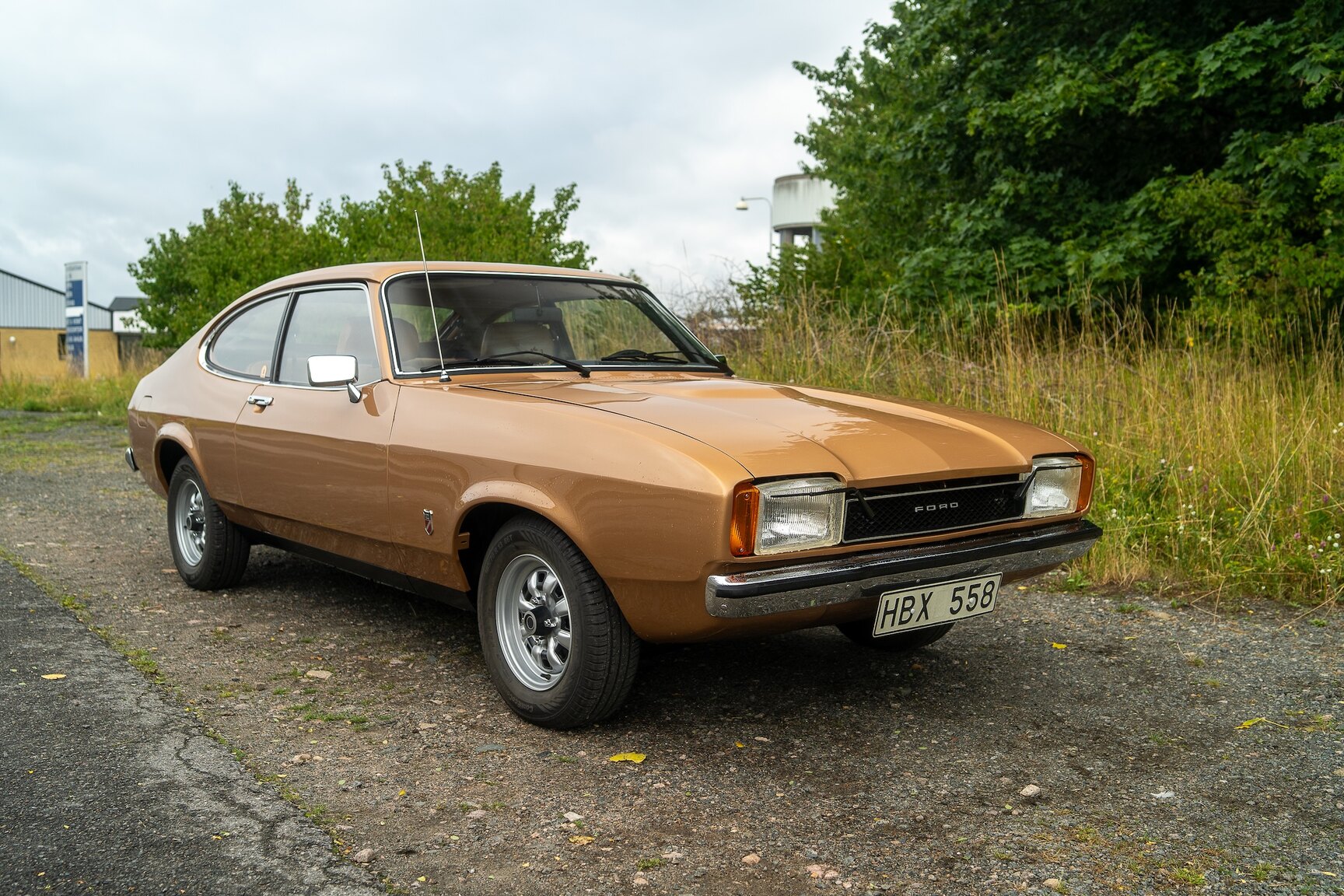 Aussenfoto 1975 Ford Capri 1600