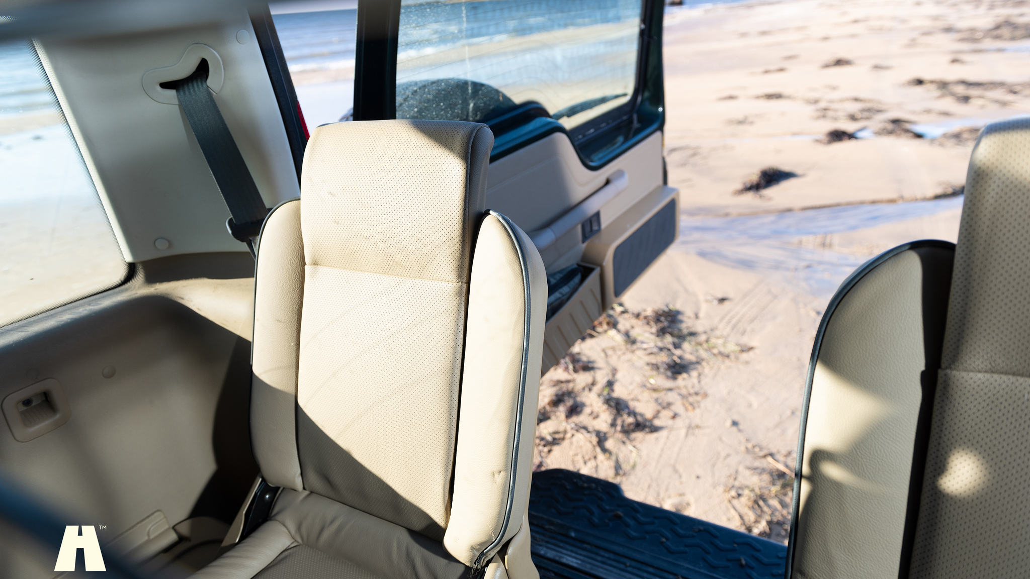 Innenraumfoto von 1999 Land Rover Discovery 2
