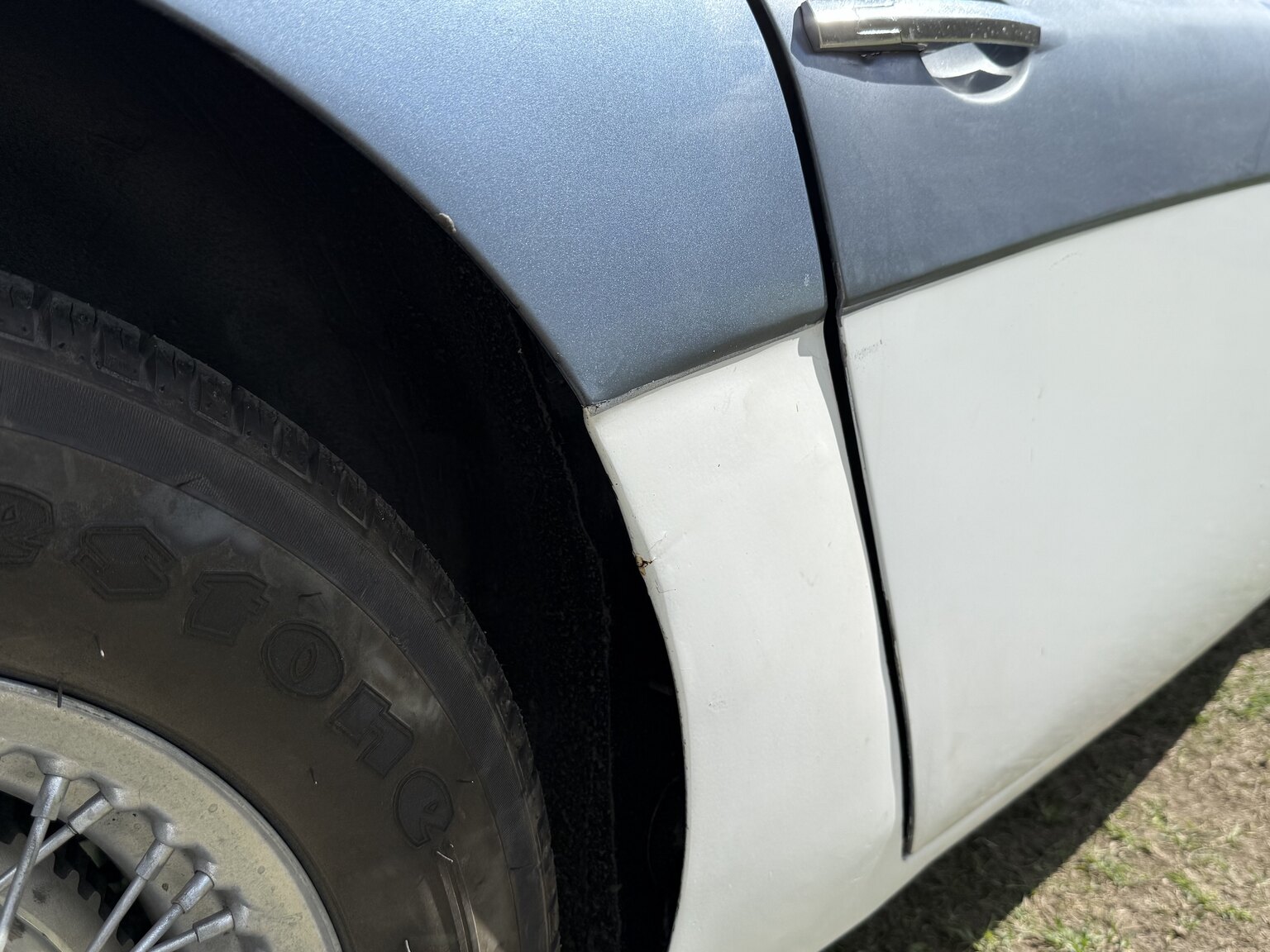 Exterior image of 1958 Austin-Healey 100-6