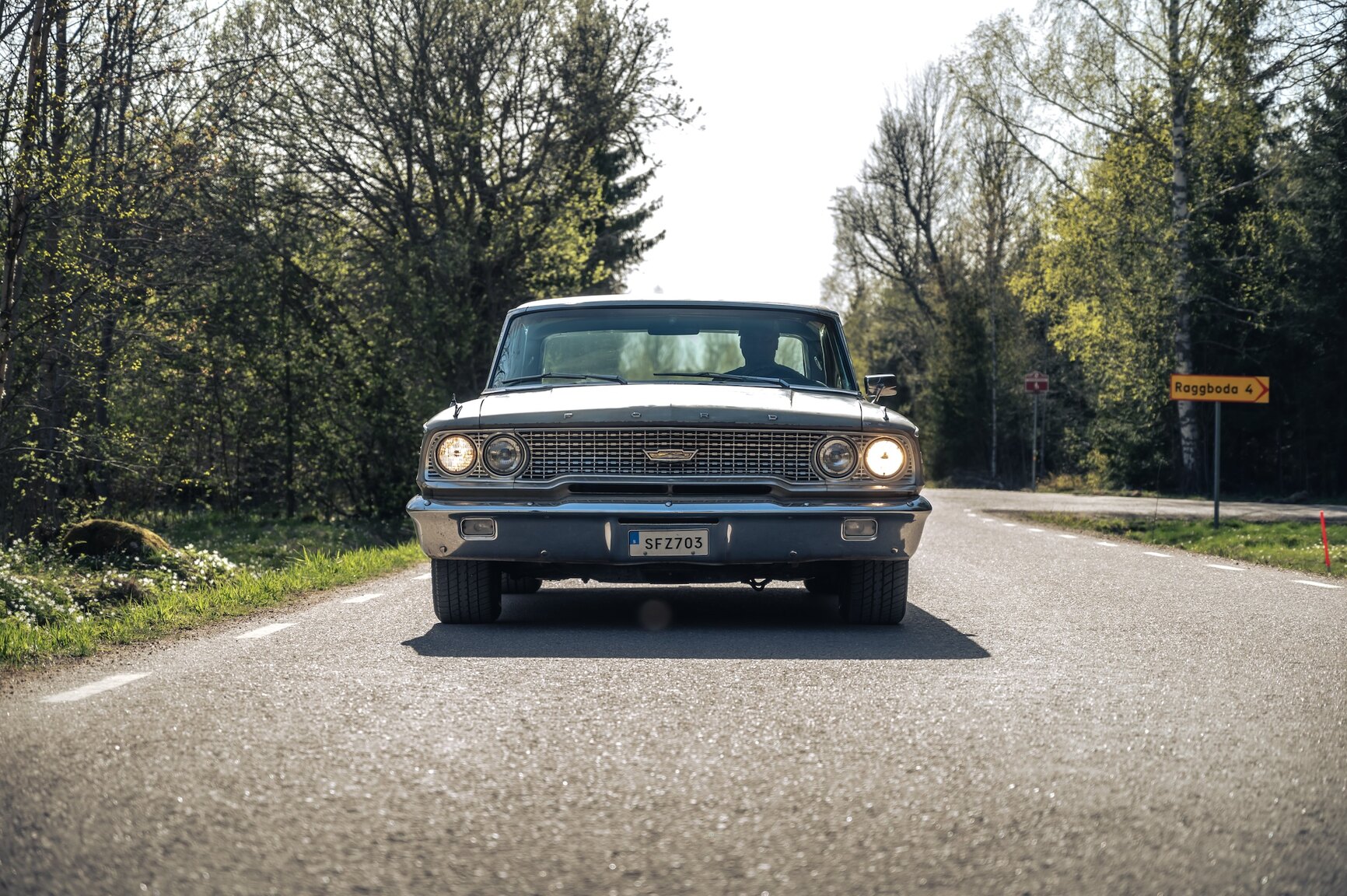 Exteriörbild på 1963 Ford Galaxie 500/XL
