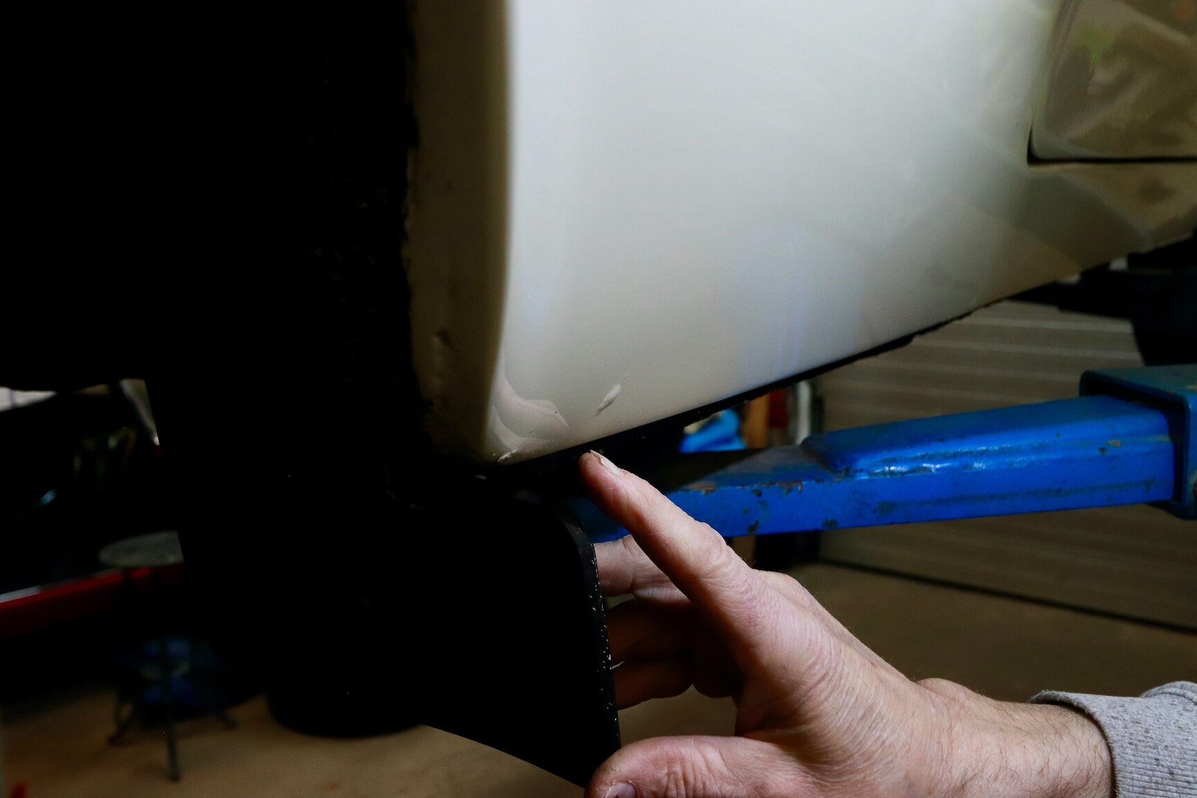 Exteriörbild på 1964 Volvo P 1800S