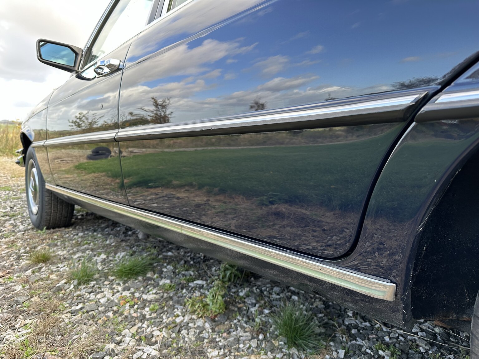 Exterior image of 1975 Mercedes-Benz 450 SEL 6.9 Bepansrad 