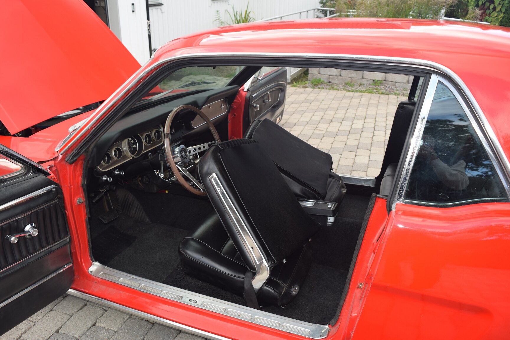 Interior image of 1965 Ford Mustang 