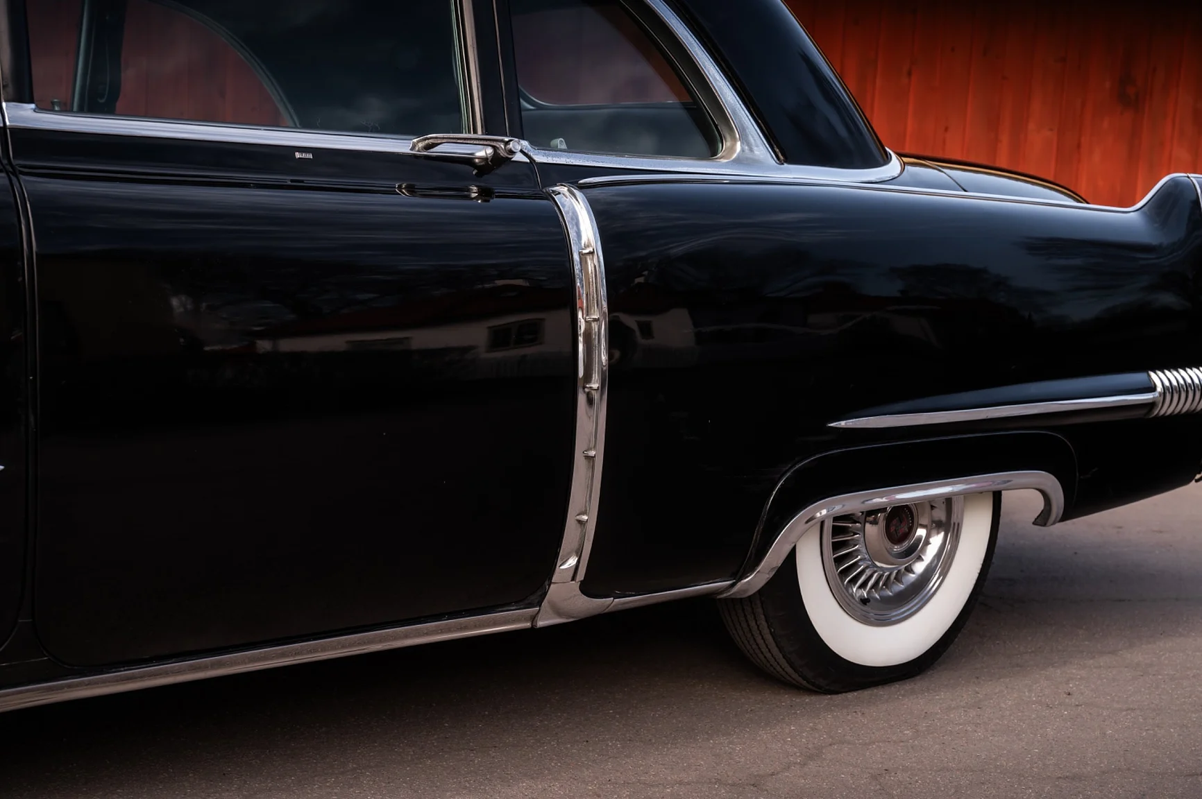 Exteriörbild på 1956 Cadillac Fleetwood 75 - NO RESERVE (44)