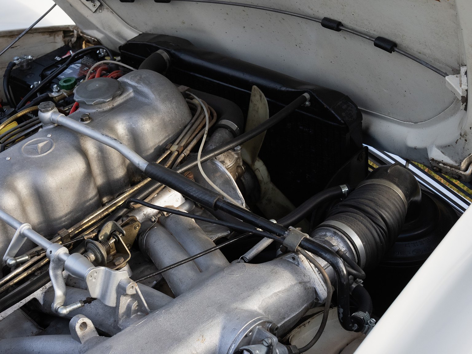 Image of 1966 Mercedes-Benz 230 SL "Pagoda" mechanics