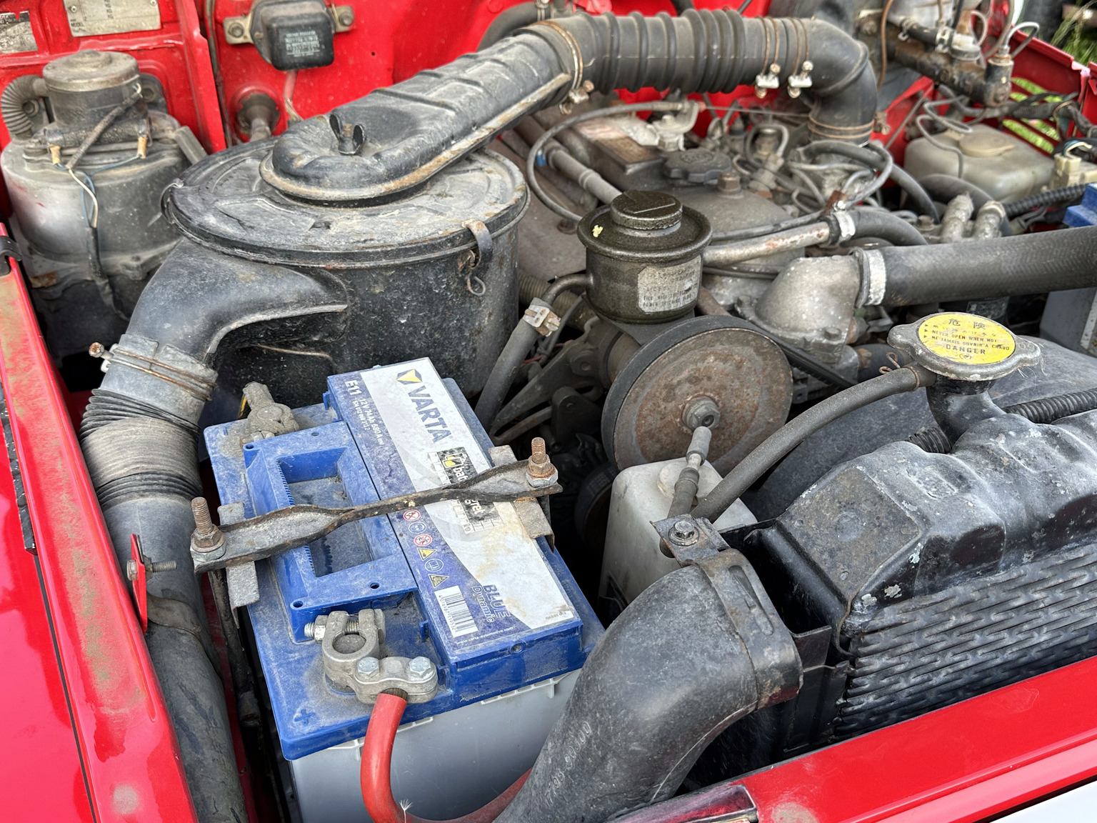 Image of 1982 Toyota Landcruiser Utility mechanics (2)