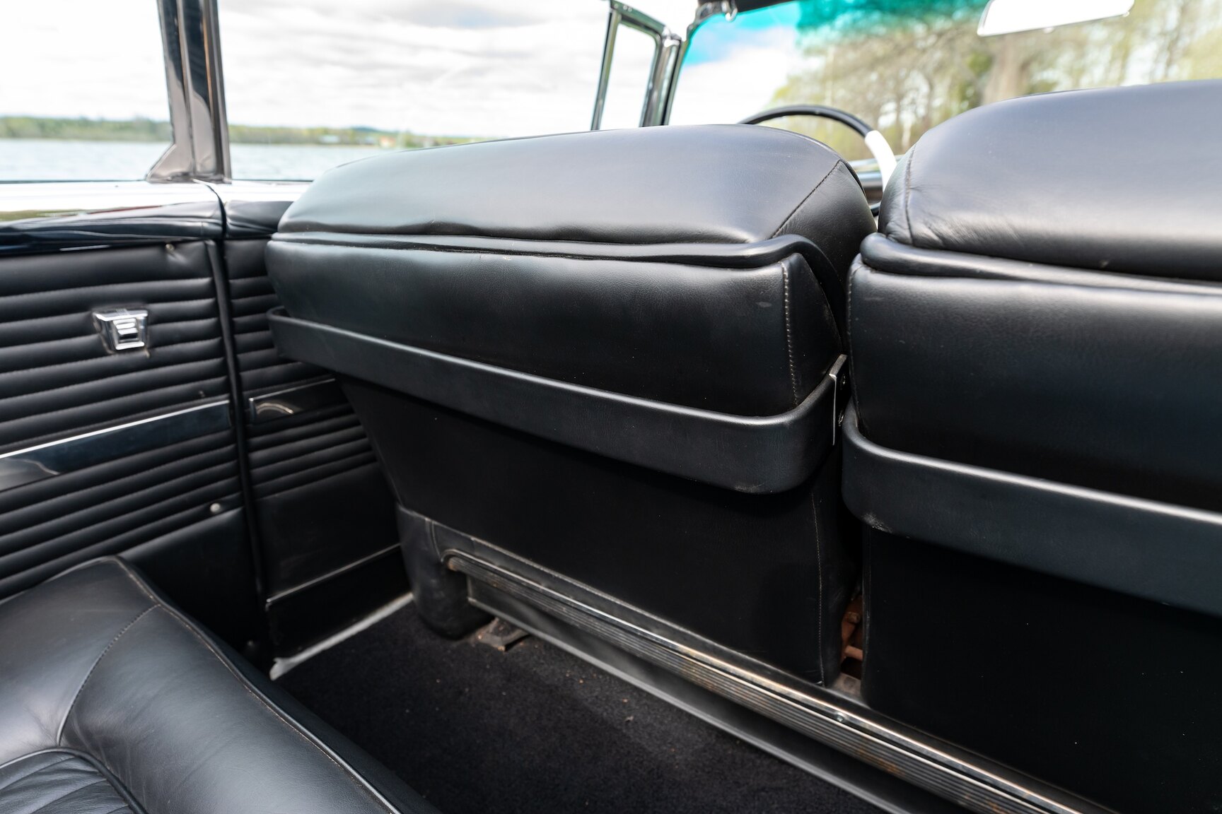 Interior image of 1955 Packard Caribbean Cabriolet  (27)