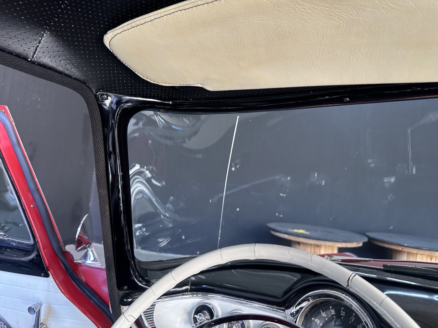 Interior image of 1955 Dodge Custom Royal Sedan HEMI