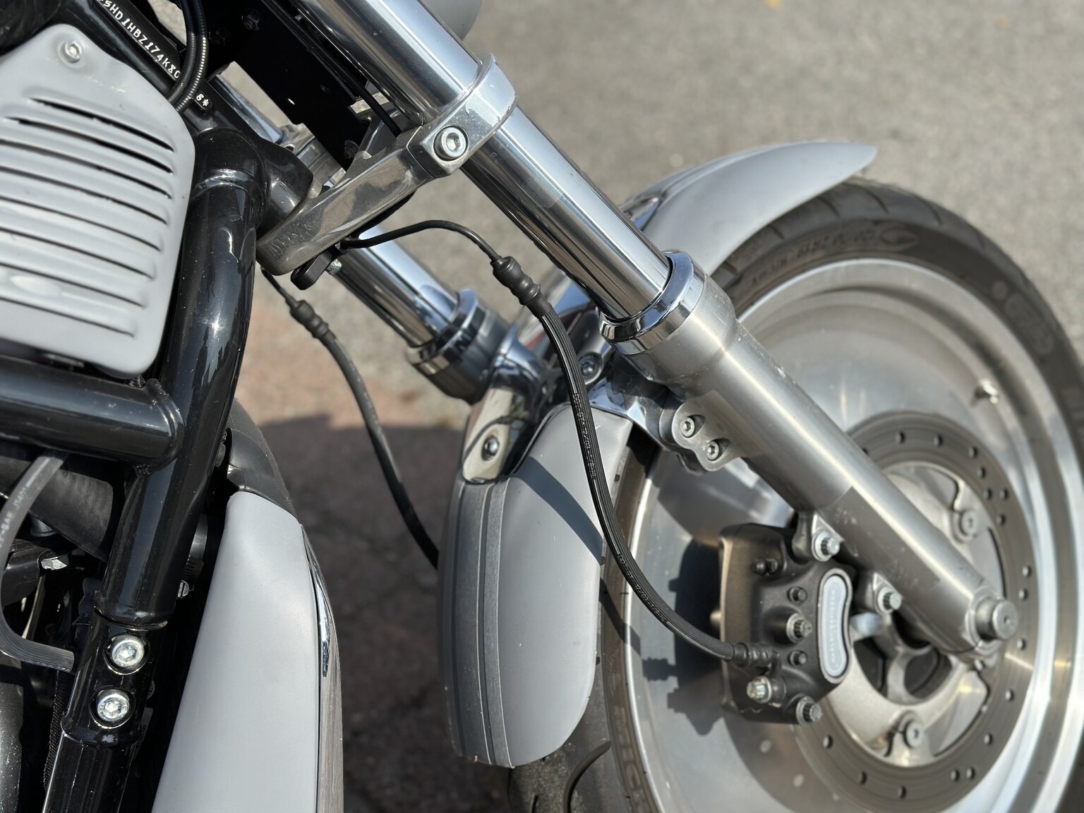 Image of 2004 Harley-Davidson V-Rod mechanics