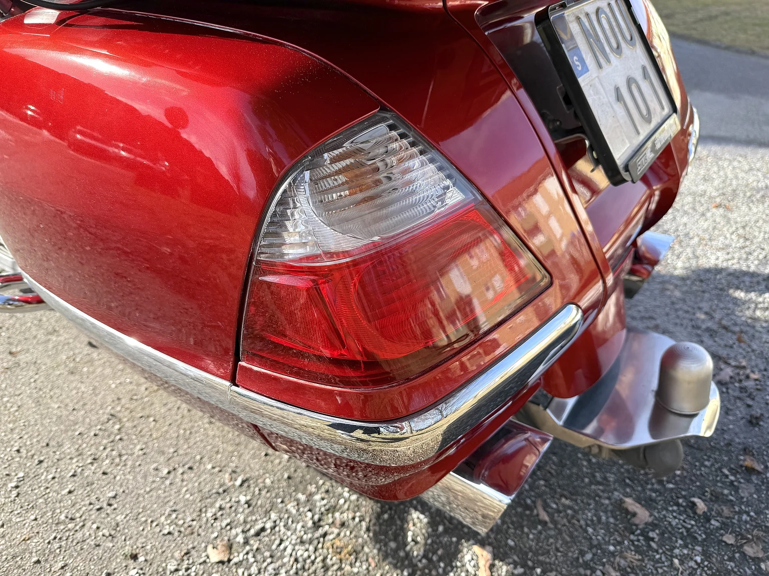 Exteriörbild på 2008 Honda GL1800 A2 Gold Wing (71)