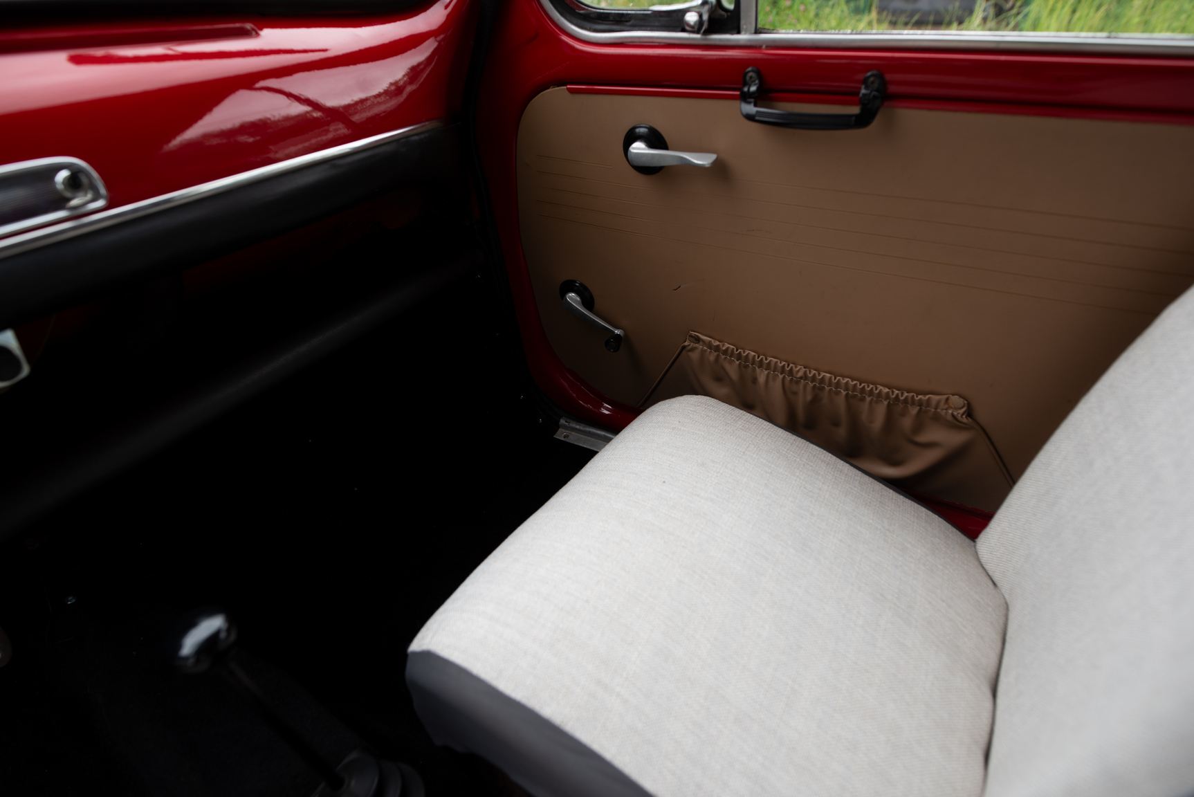 Interiörbild 1968 Fiat 600D