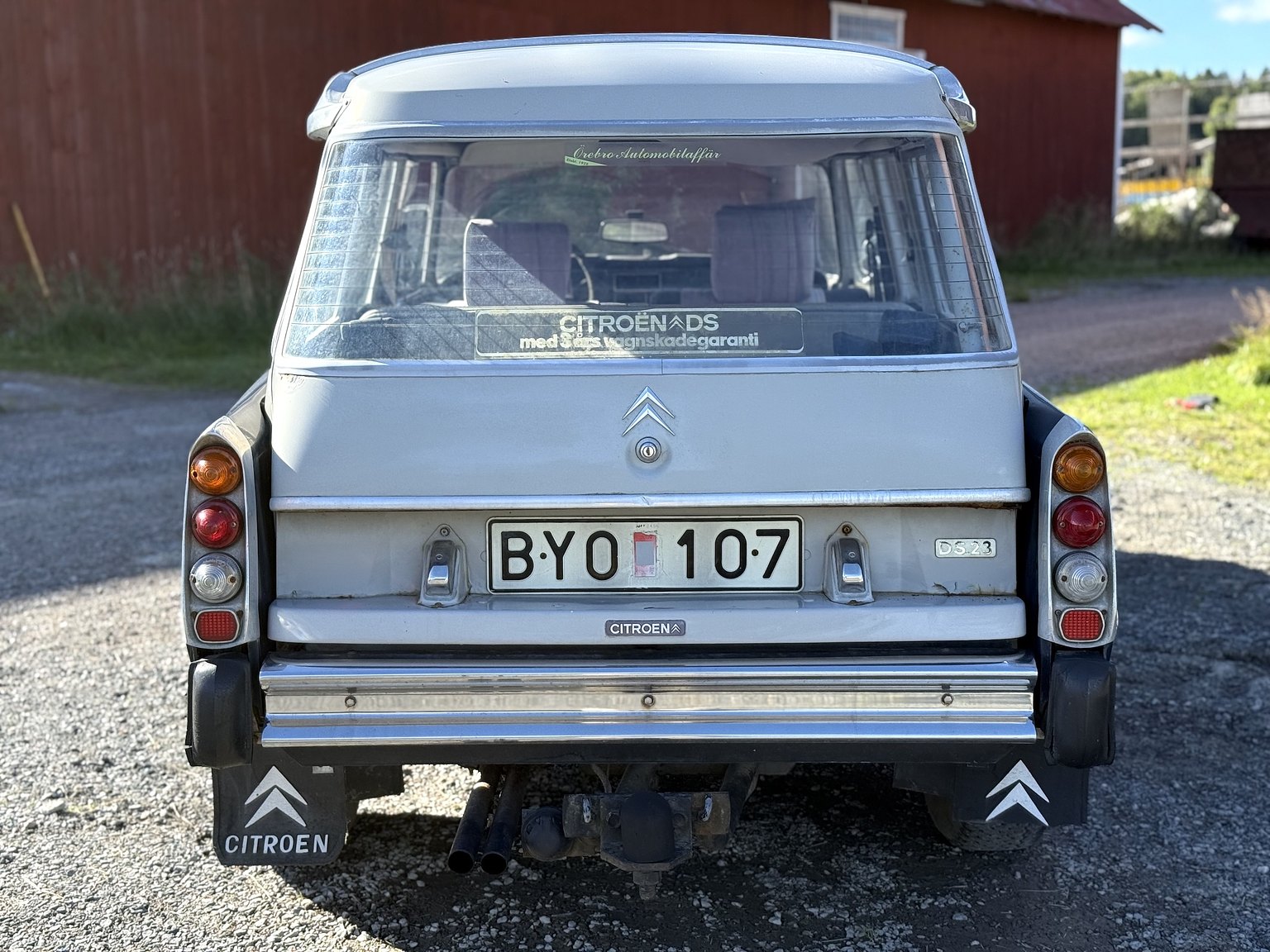Exteriörbild på 1973 Citroën DS 23 Break
