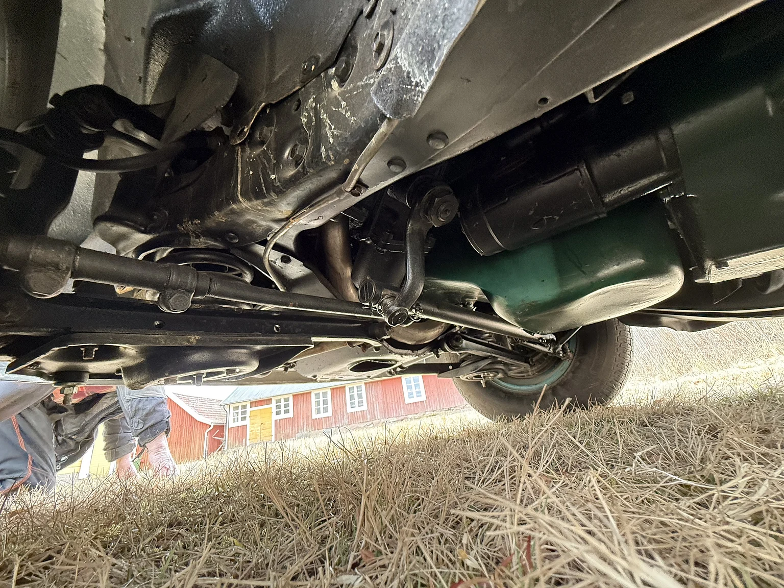 Image of 1955 Oldsmobile Super 88 mechanics (27)