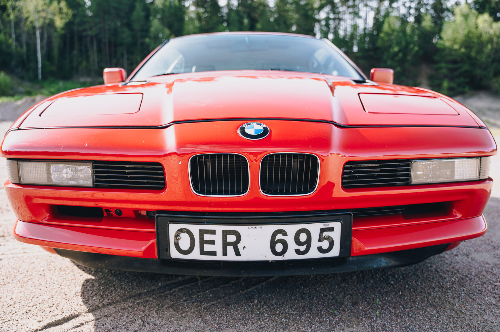 Exteriörbild på 1991 BMW 850 i Manuell 1000hk