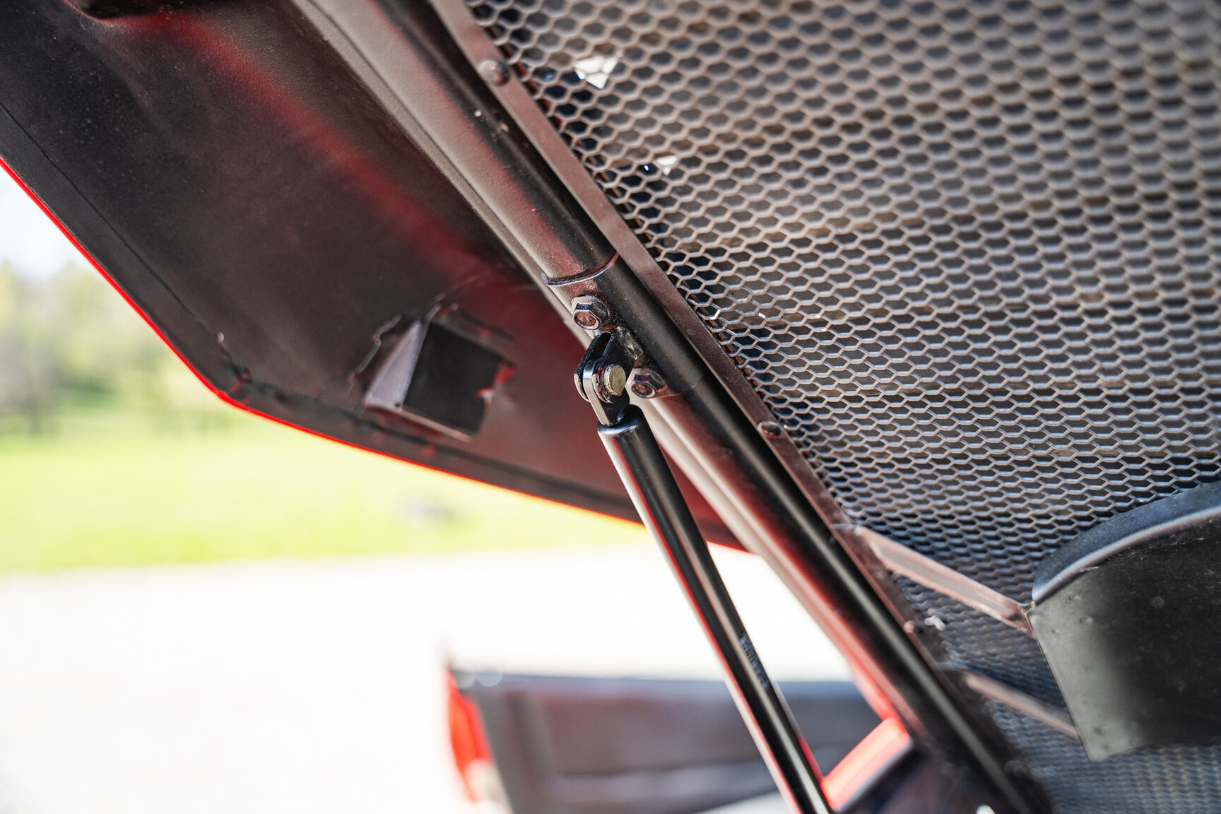 Interiörbild 1989 Ferrari 328 GTS