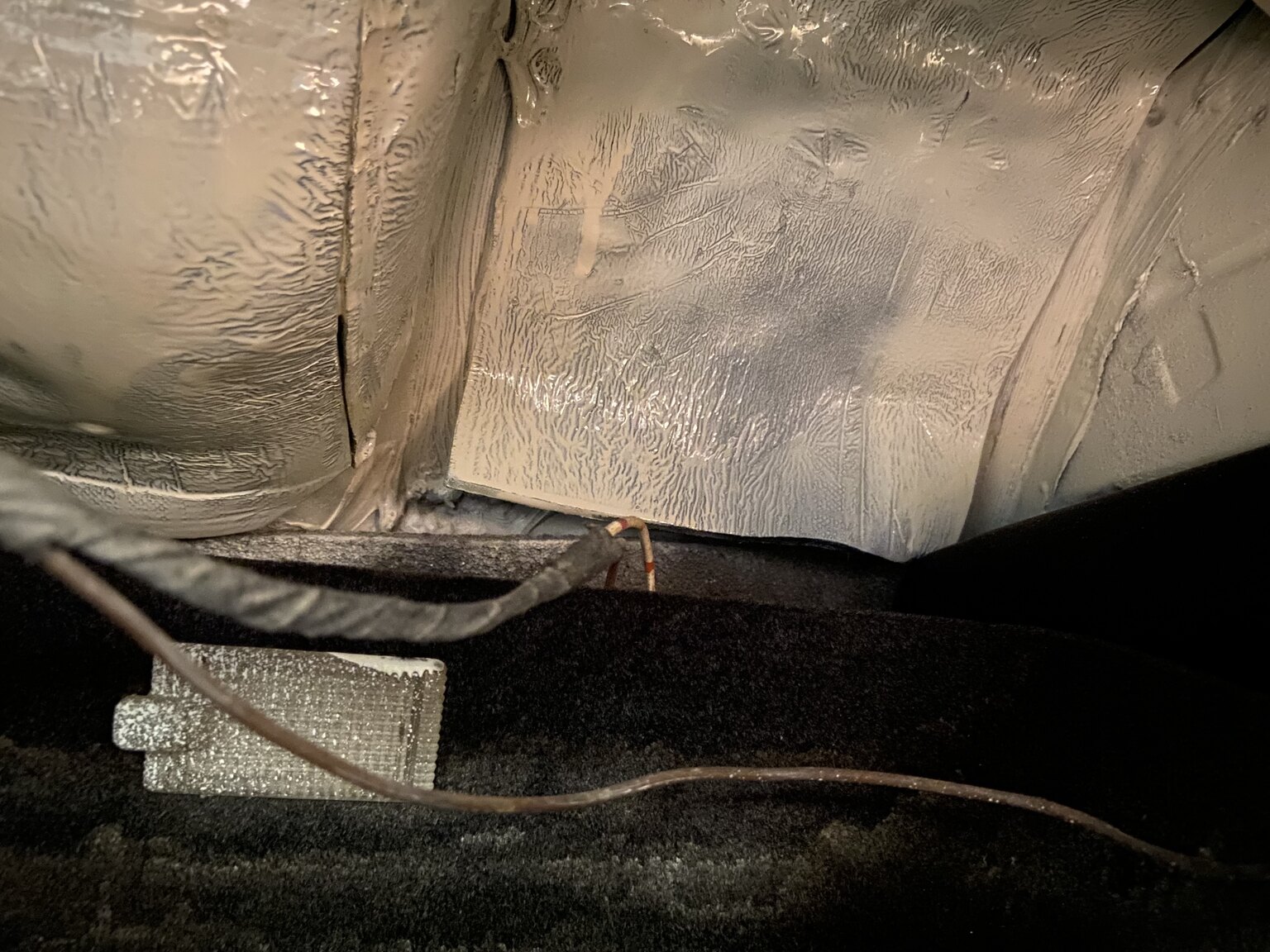 Innenraumfoto von 1971 BMW 2800 CS