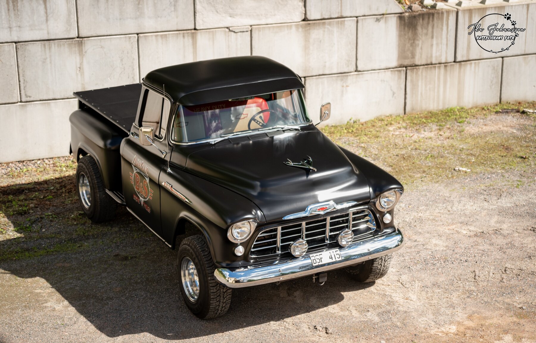 Aussenfoto 1956 Chevrolet 3100/3200 NAPCO Powr-Pak 4x4