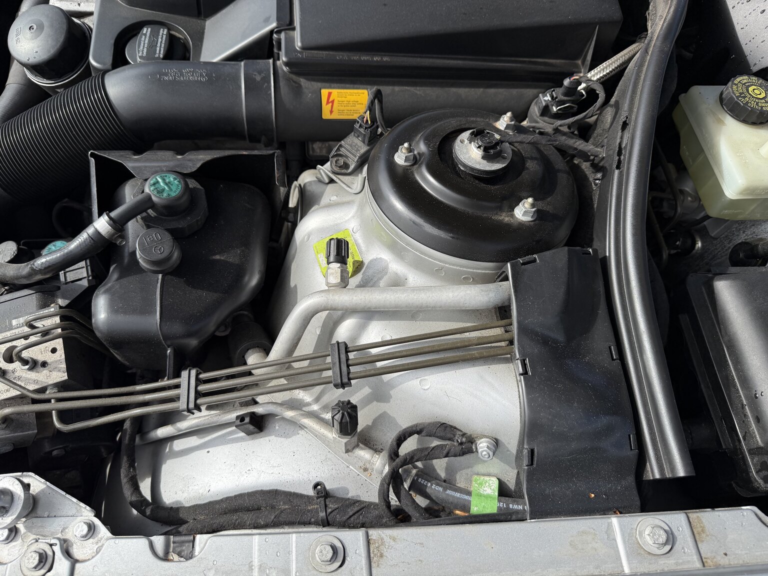 Image of 2000 Mercedes-Benz CL 500 mechanics