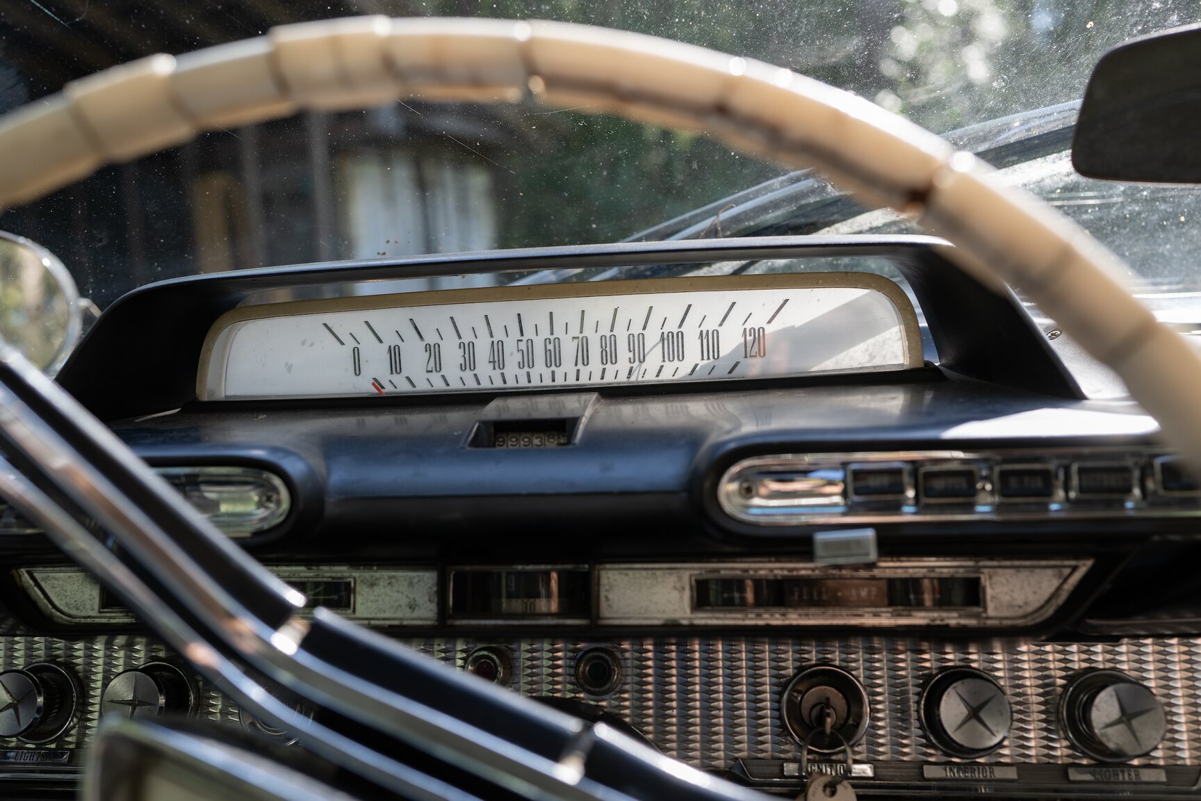 Interior image of Desoto Fireflight