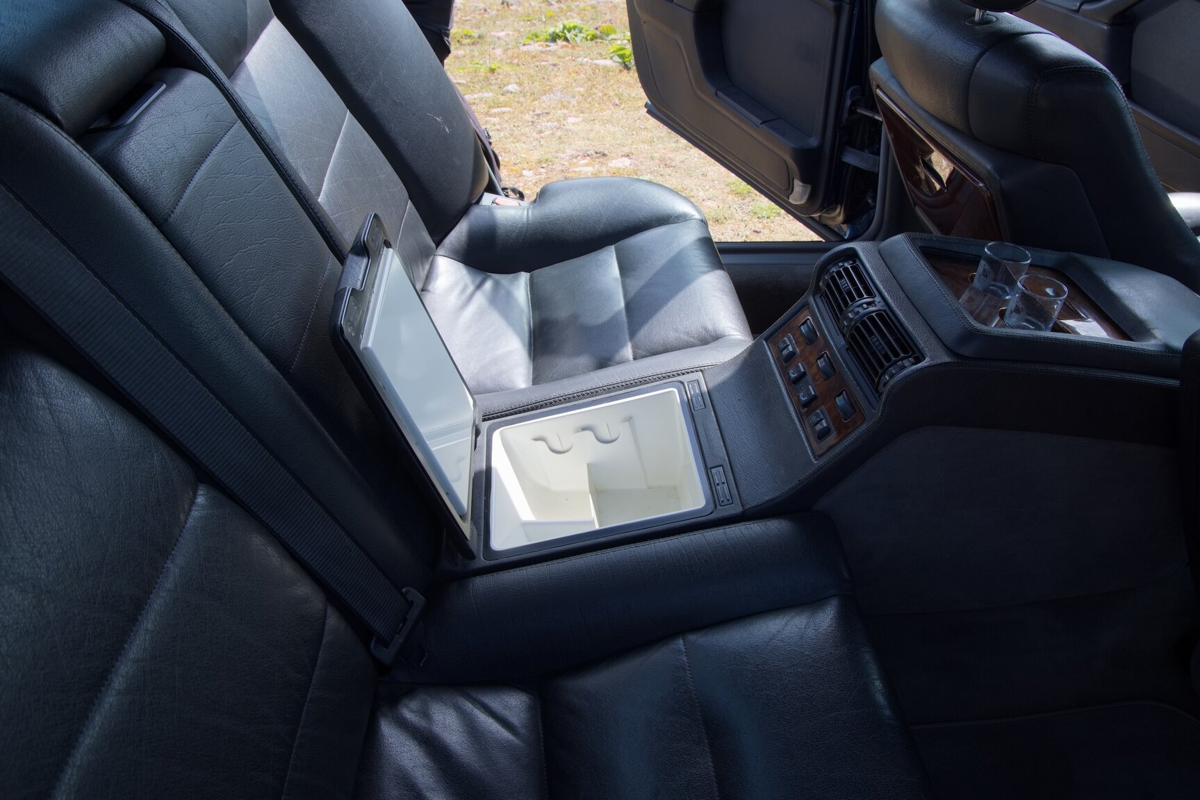 Interiörbild 1990 BMW 750 IAL Highline