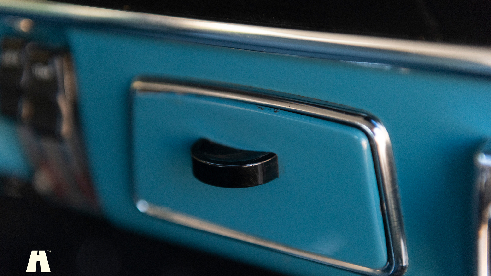 Interiörbild 1969 Volvo Amazon Herrgårdsvagn
