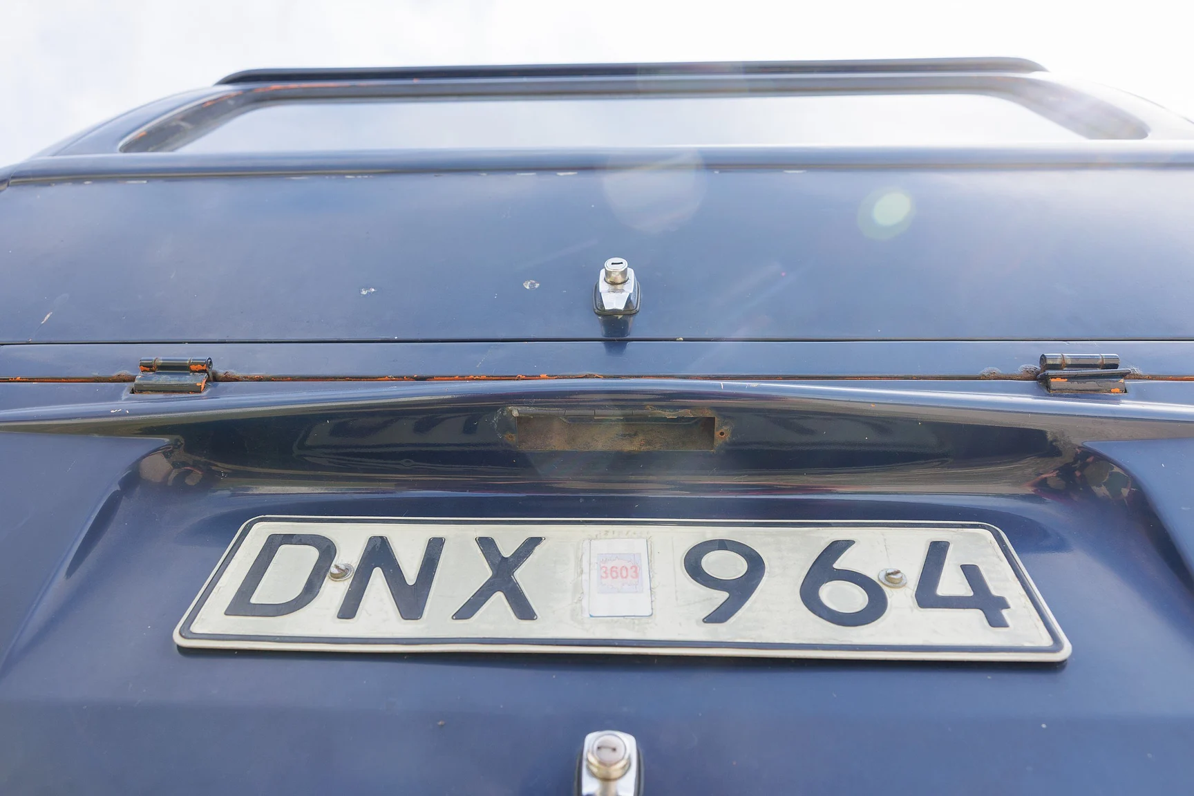 Exterior image of 1973 Volkswagen Typ 2 Transporter T2 (42)