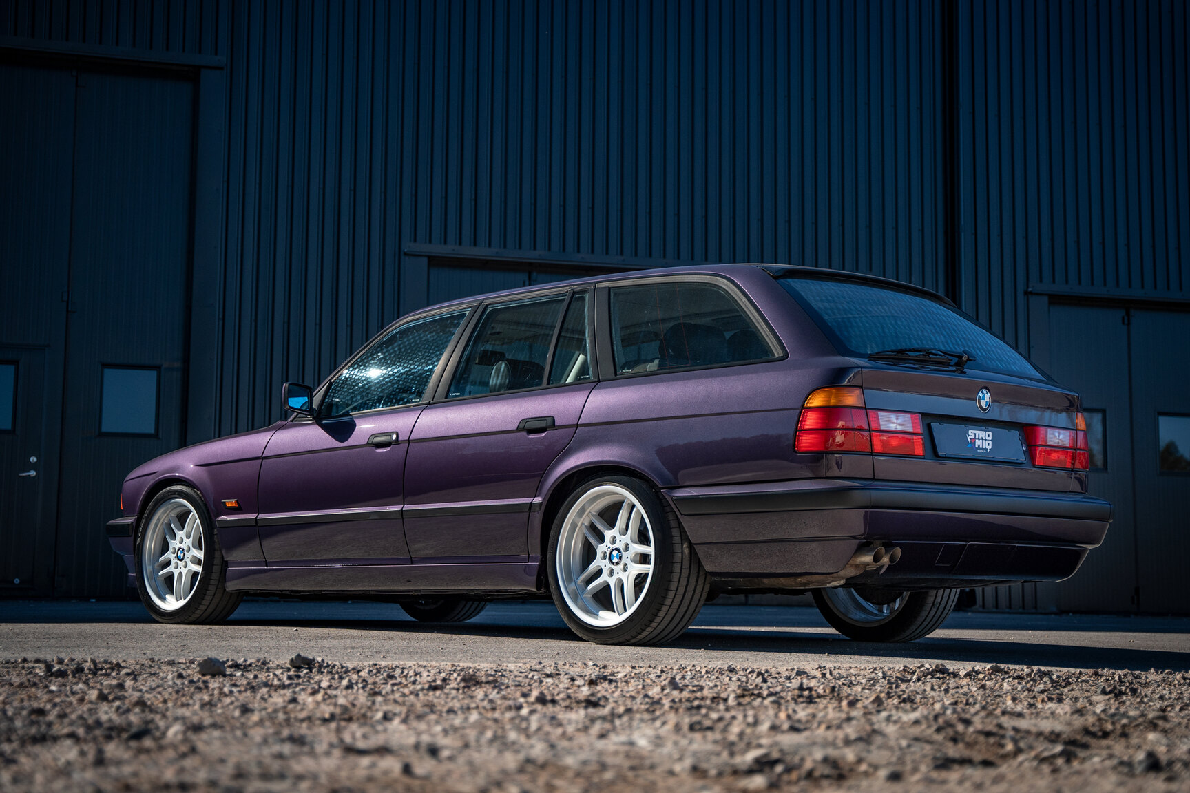 Exteriörbild på 1996 BMW 540i Touring "No Reserve Auction"
