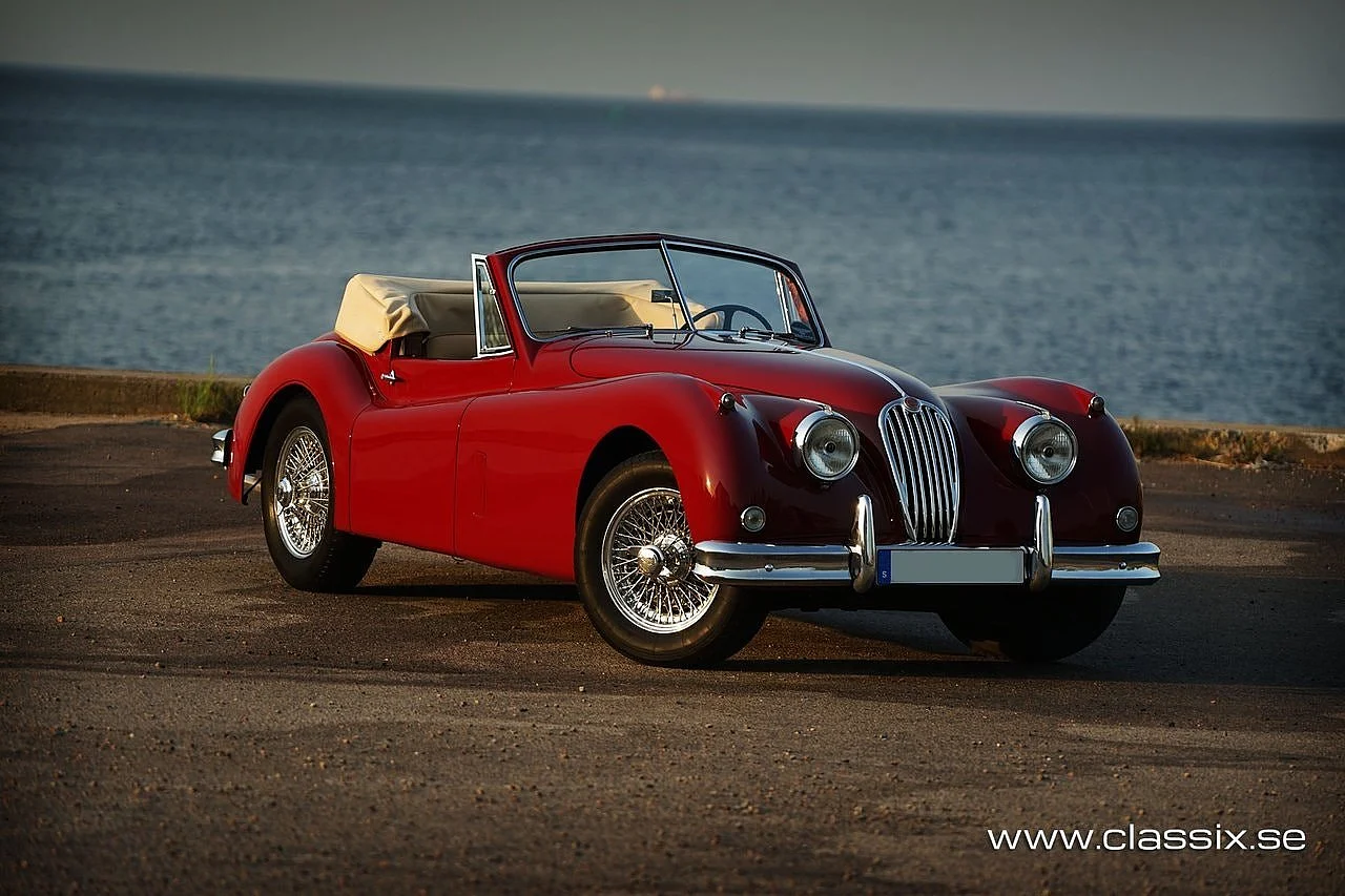 Bild von 1955 Jaguar XK140 (27)