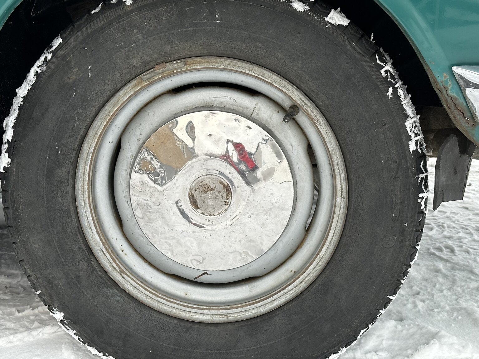 Exteriörbild på 1965 BMW 1600