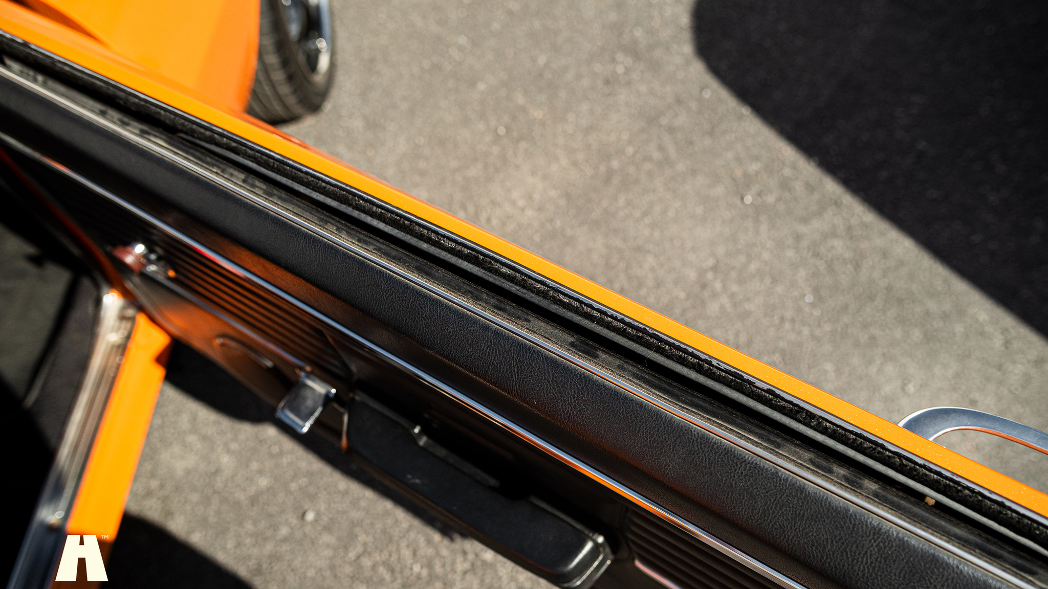 Interiörbild 1968 Chevrolet Camaro Resto