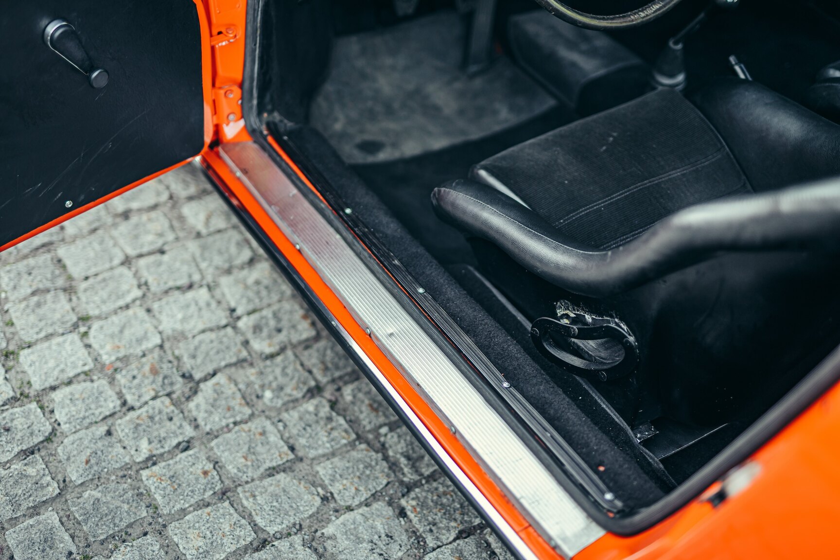 Interior image of 1972 Porsche 911E