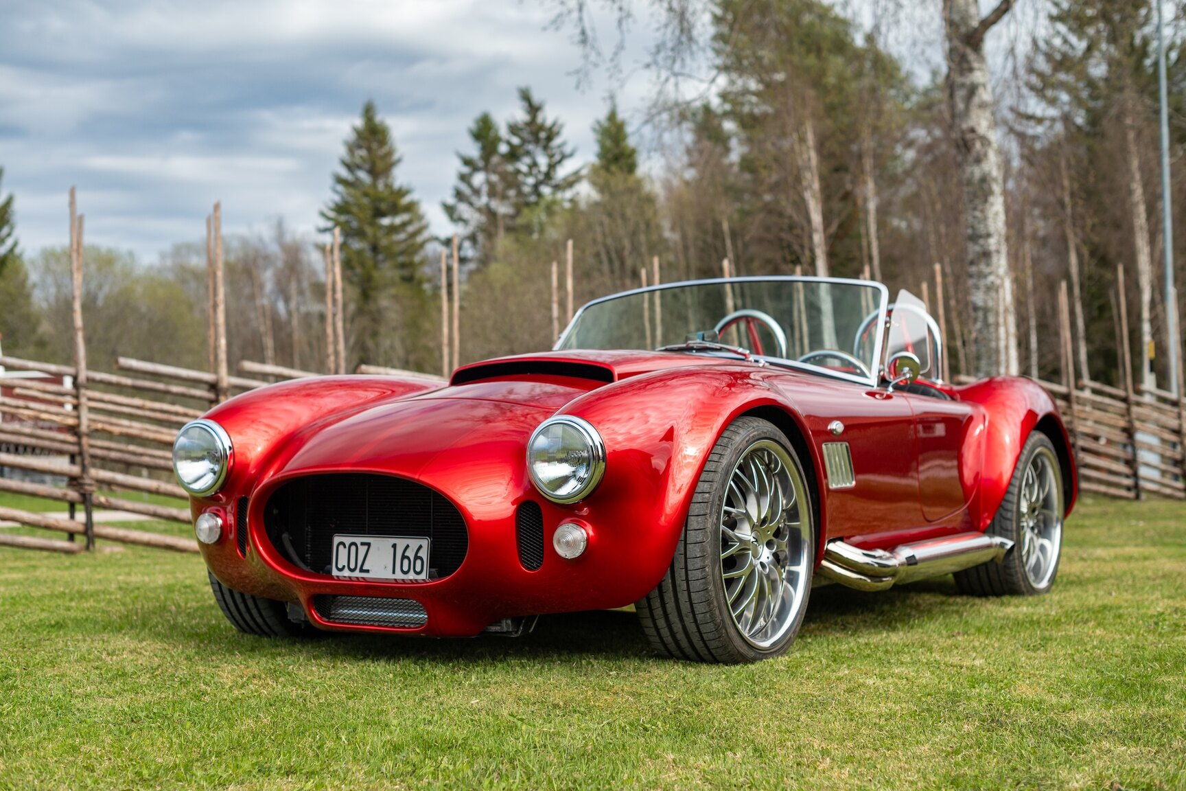 Exteriörbild på 2011 AC Cobra Replika