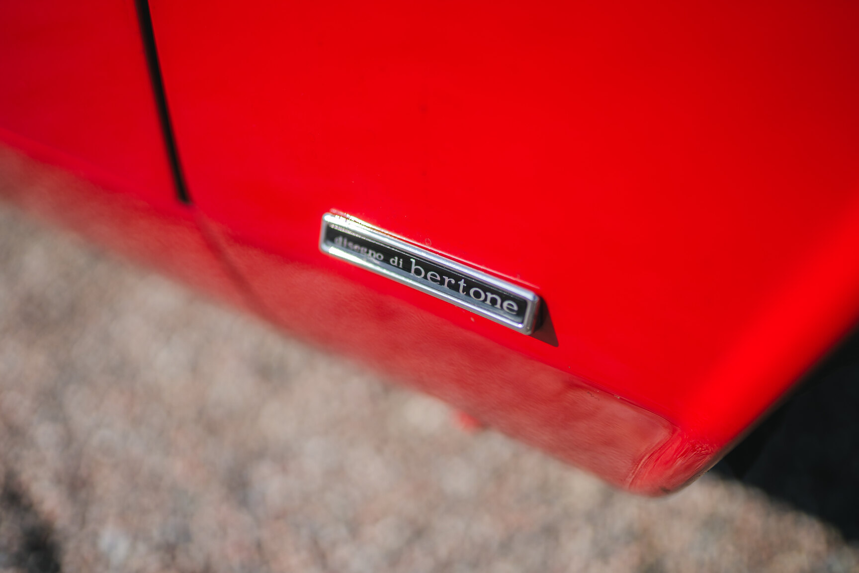Exterior image of 1972 Alfa Romeo 2000 GTV