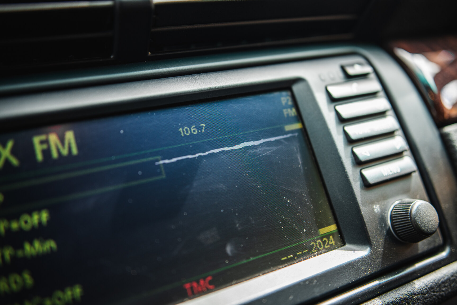Interior image of 2005 BMW X5 4.8iS E53 LCI