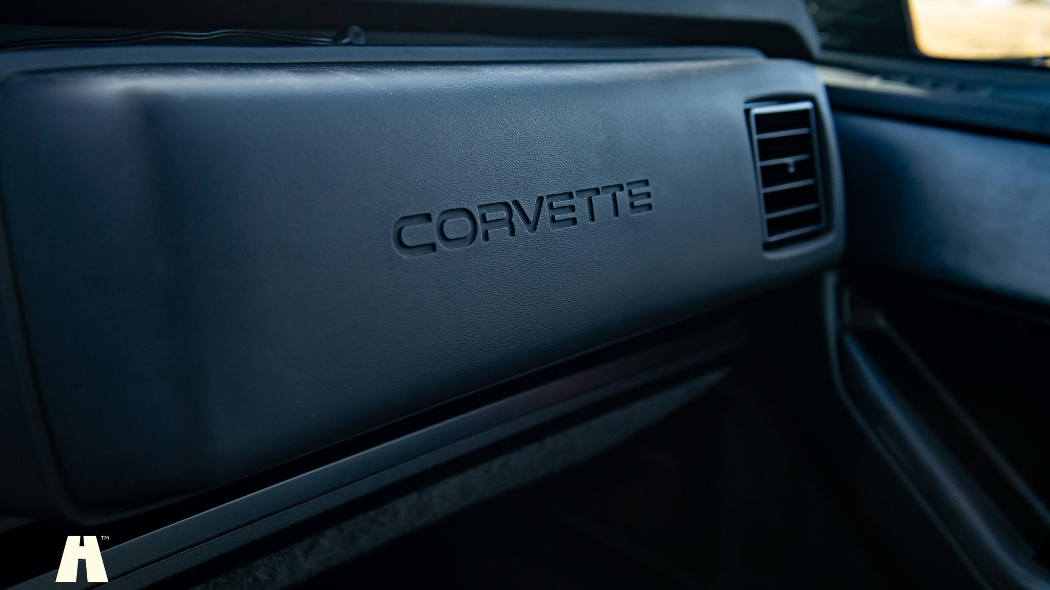 Interior image of 1984 Chevrolet Corvette C4