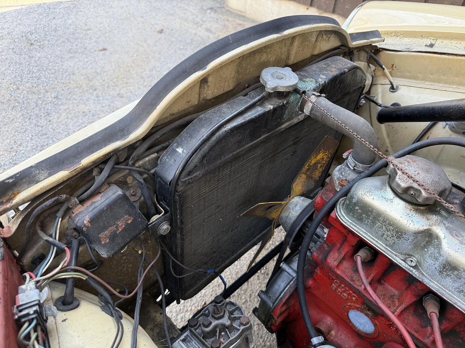 1964 Volvo Amazon (14), Mekanik