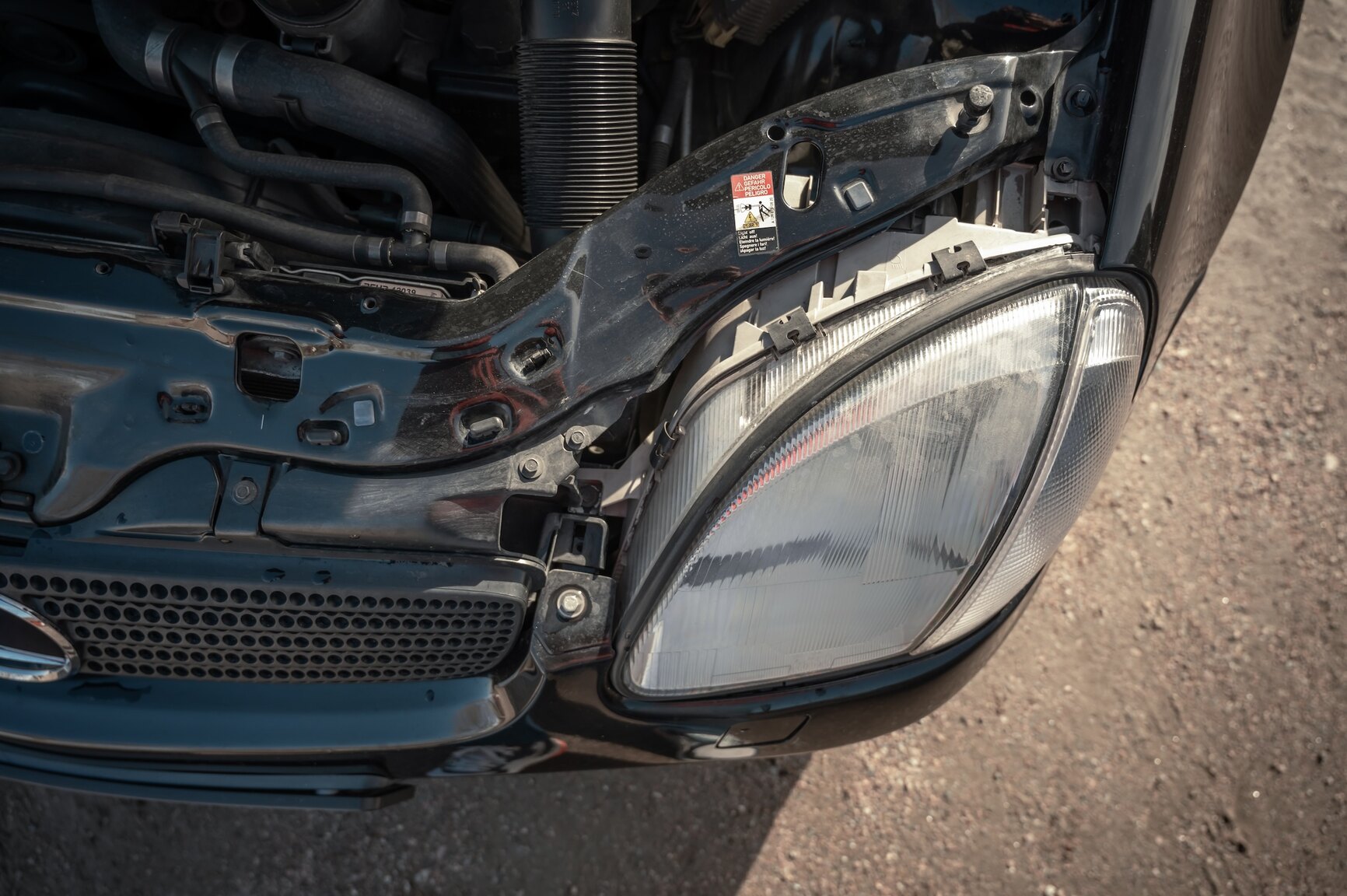 Image of 2001 Mercedes-Benz SLK 320 mechanics