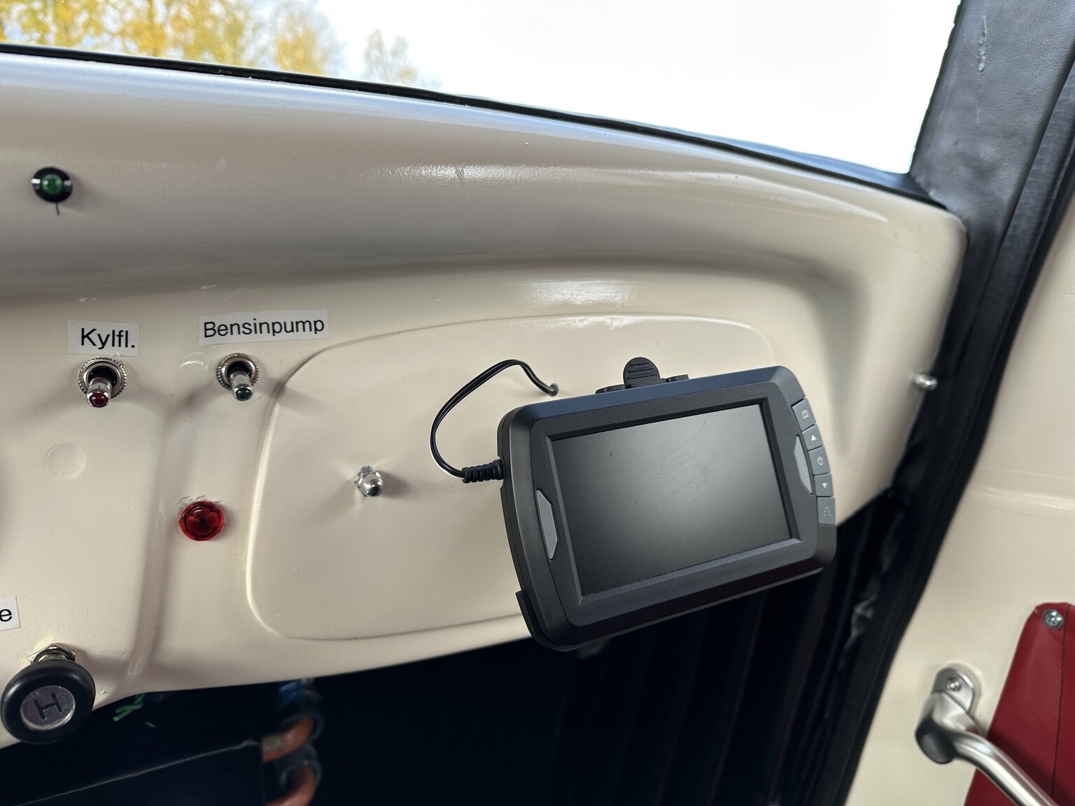 Interior image of 1934 Ford Pickup Hot Rod